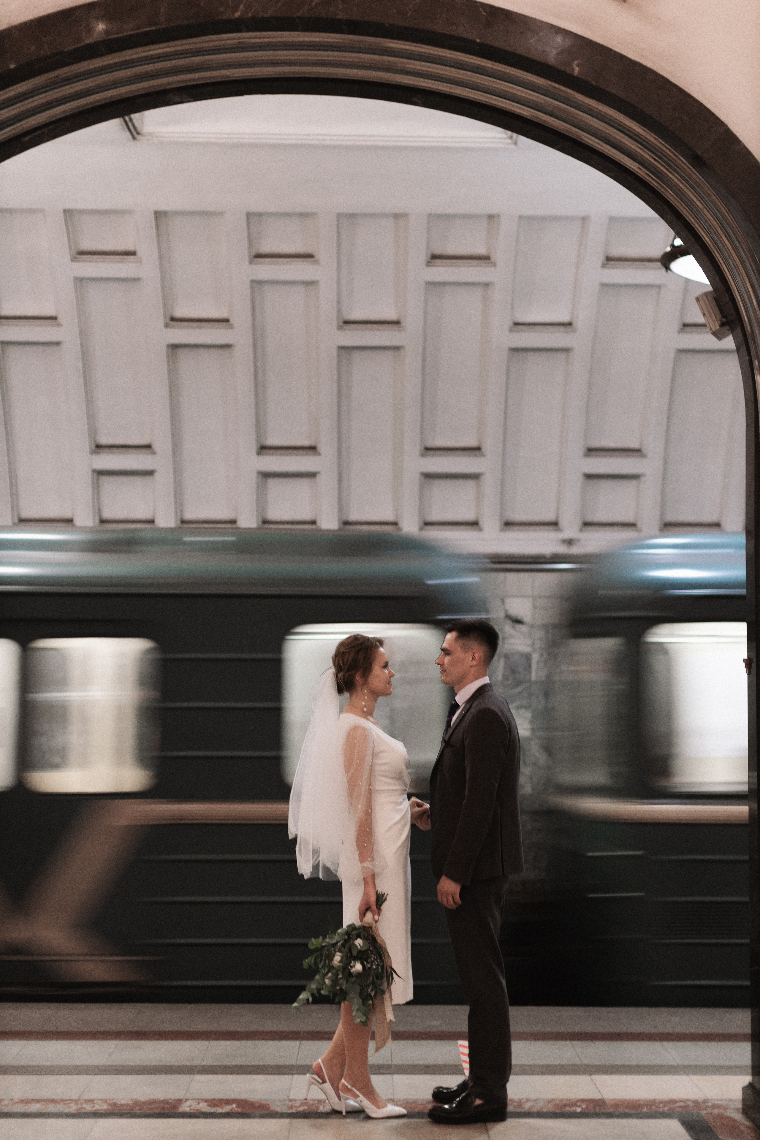 Настя и Семен. Свадебный фотограф Москва Анастасия Храмова