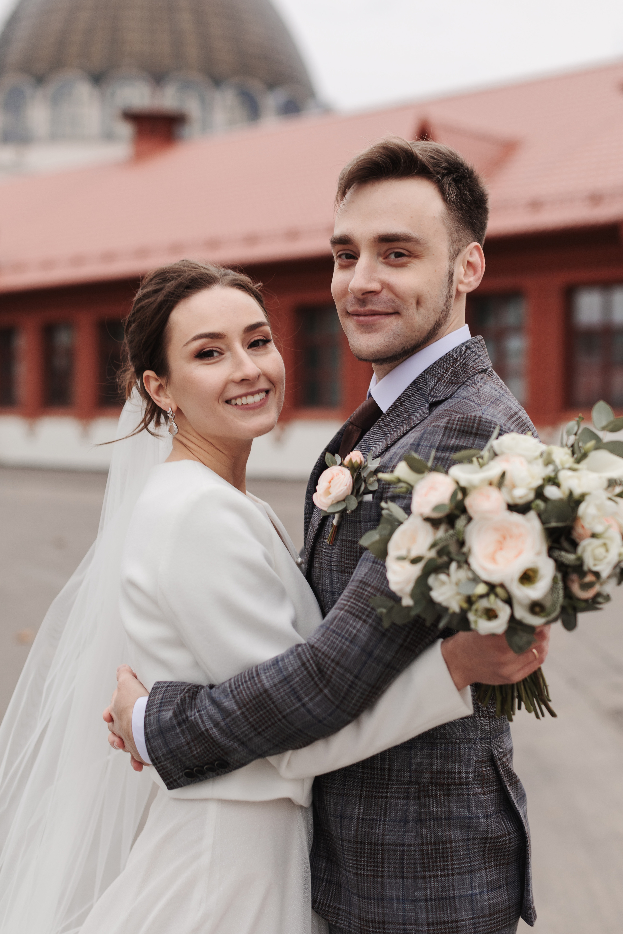 Аня и Данила. Свадебный фотограф Москва Анастасия Храмова