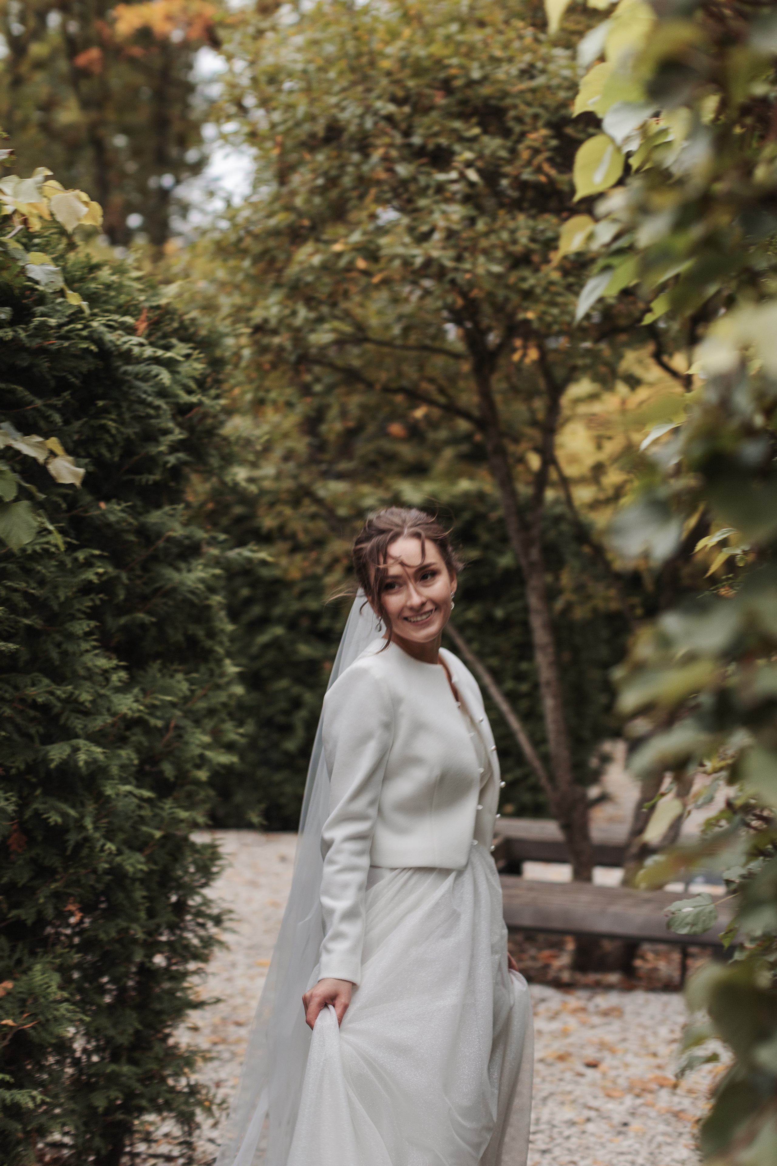 Аня и Данила. Свадебный фотограф Москва Анастасия Храмова