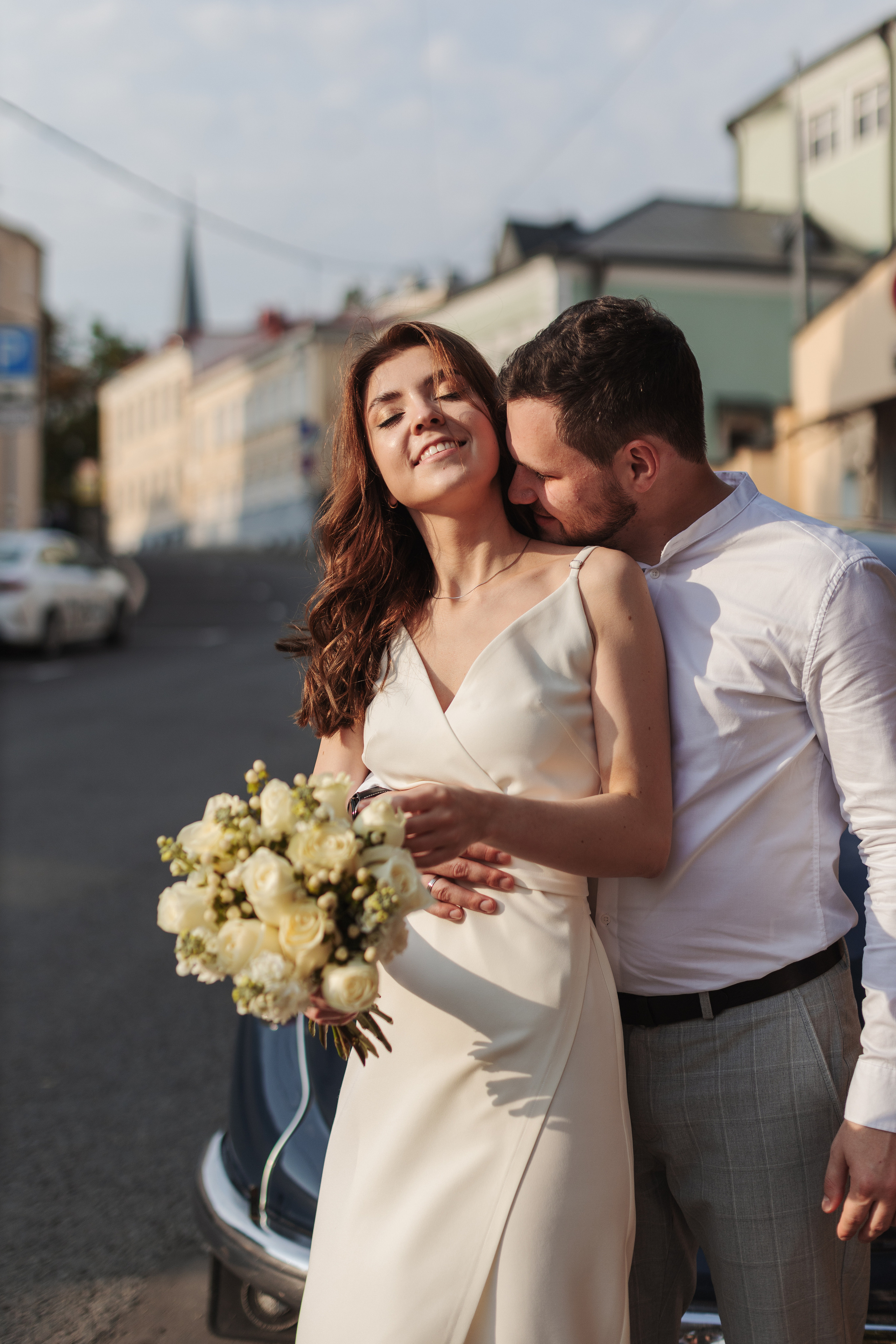 Катя и Антон. Свадебный фотограф Москва Анастасия Храмова