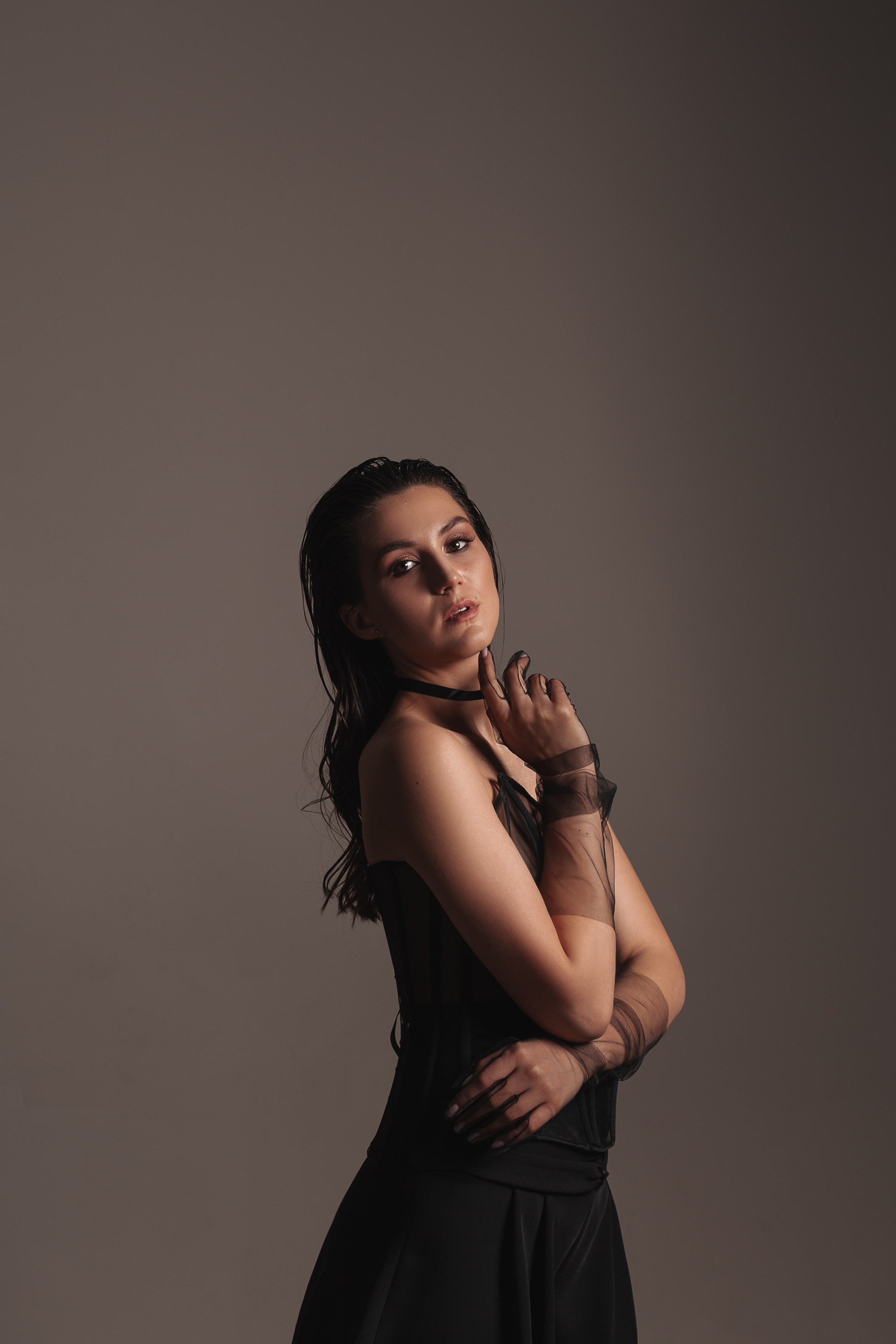 Индивидуальная съемка в студии. Свадебный фотограф Москва Анастасия Храмова