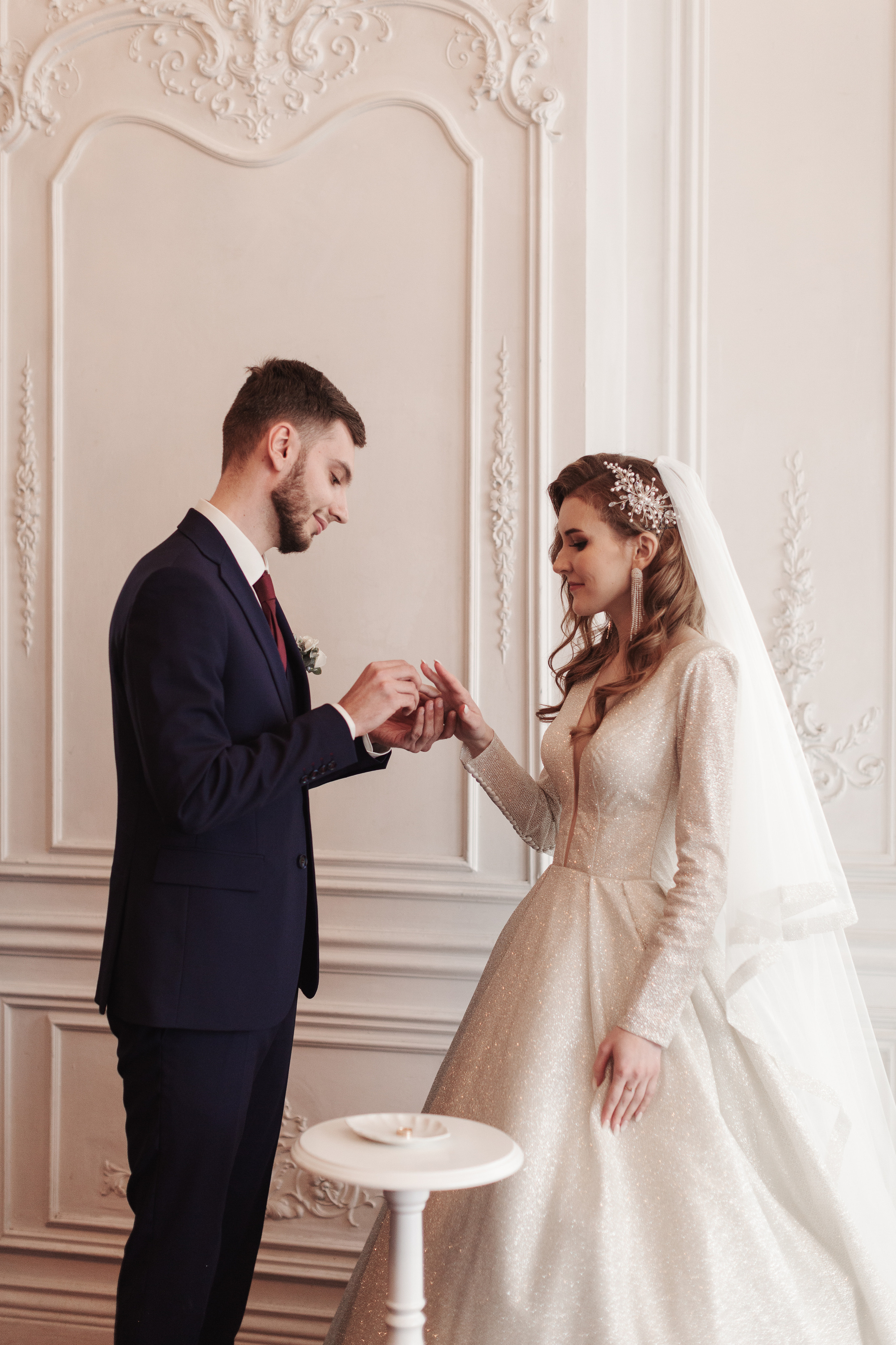 Мария и Дмитрий. Свадебный фотограф Москва Анастасия Храмова