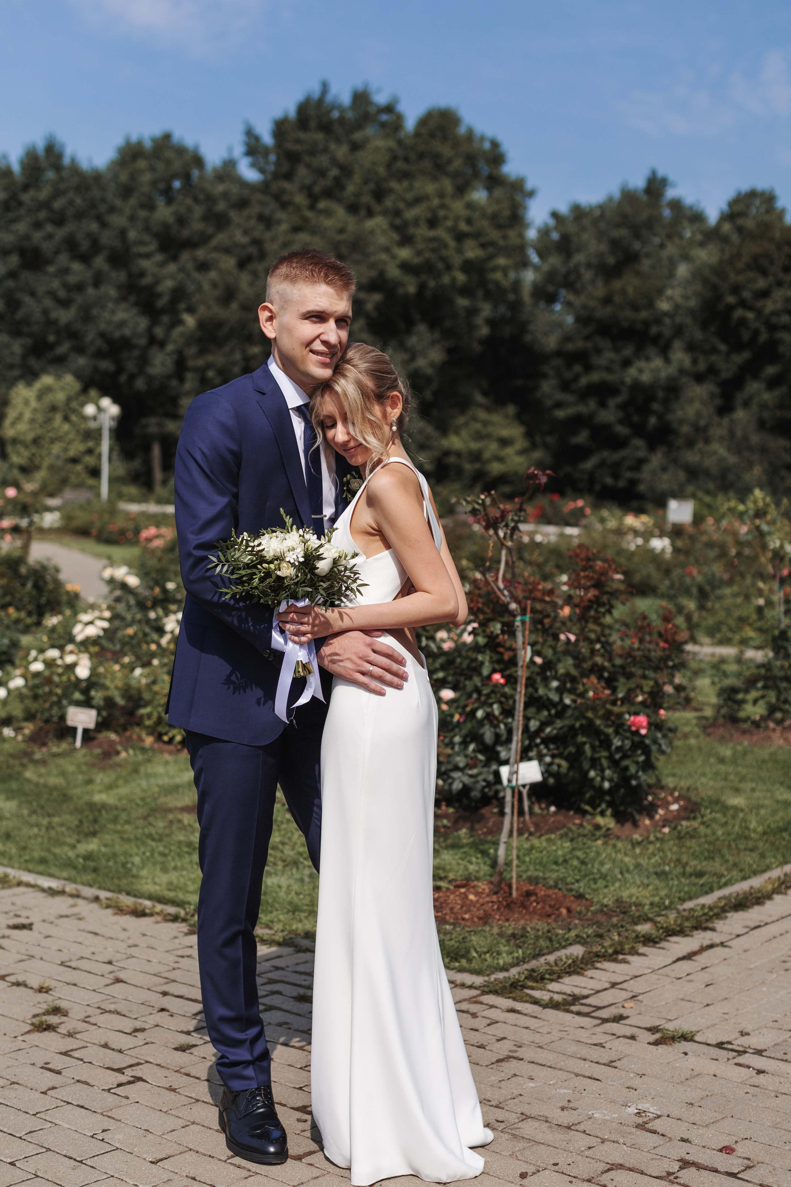 Настя и Женя. Свадебный фотограф Москва Анастасия Храмова