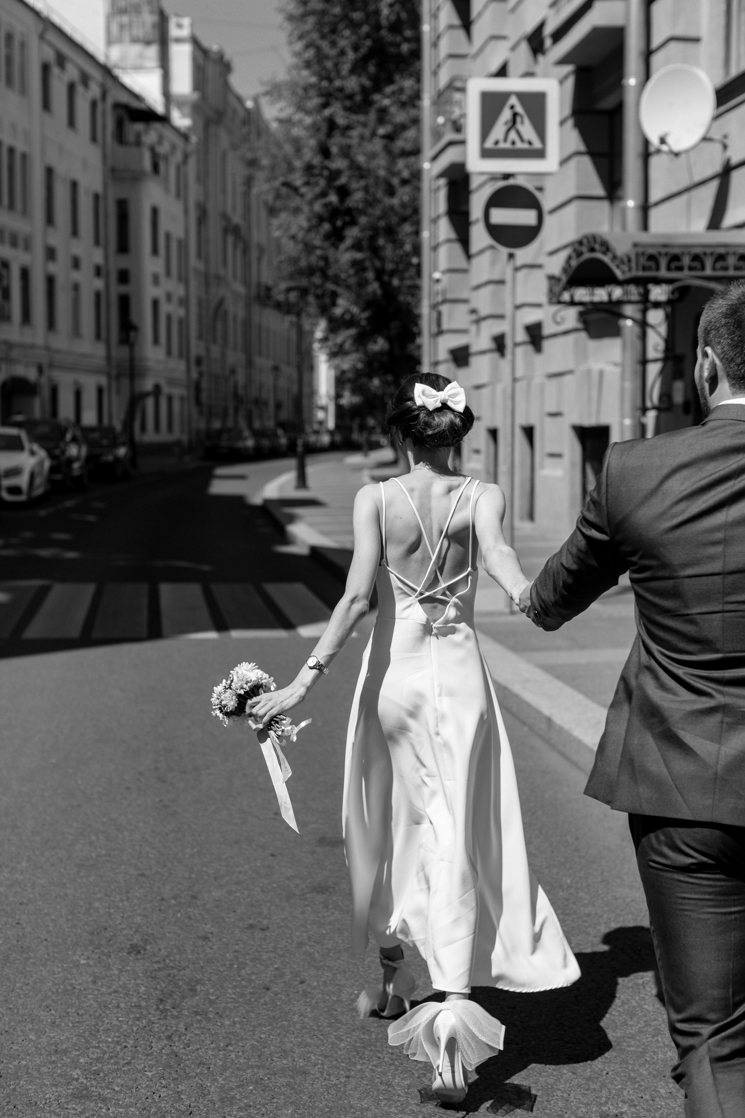 Элина и Николай. Свадебный фотограф Москва Анастасия Храмова