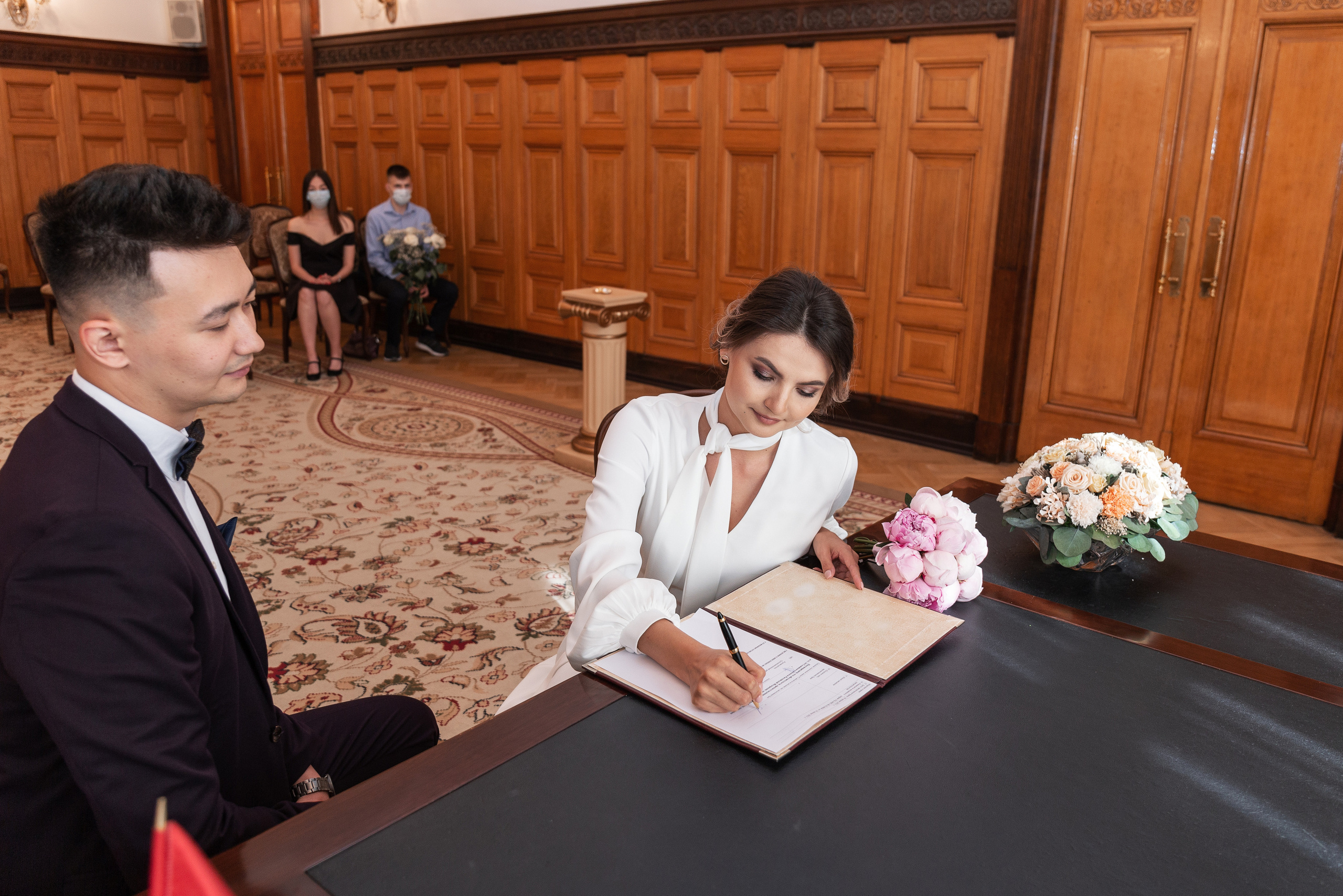 Зубаржат и Тагир. Свадебный фотограф Москва Анастасия Храмова
