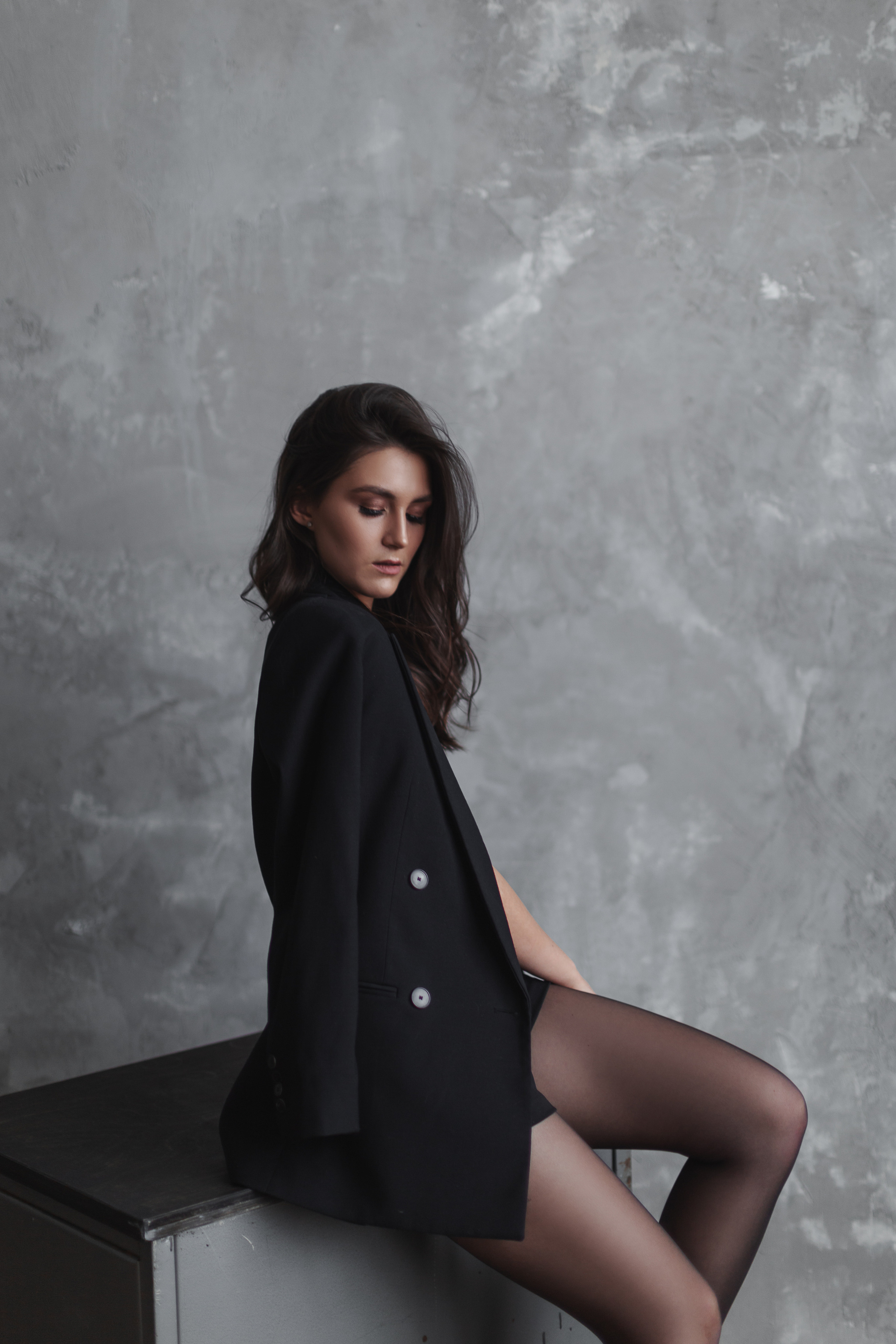 Индивидуальная съемка в студии. Свадебный фотограф Москва Анастасия Храмова