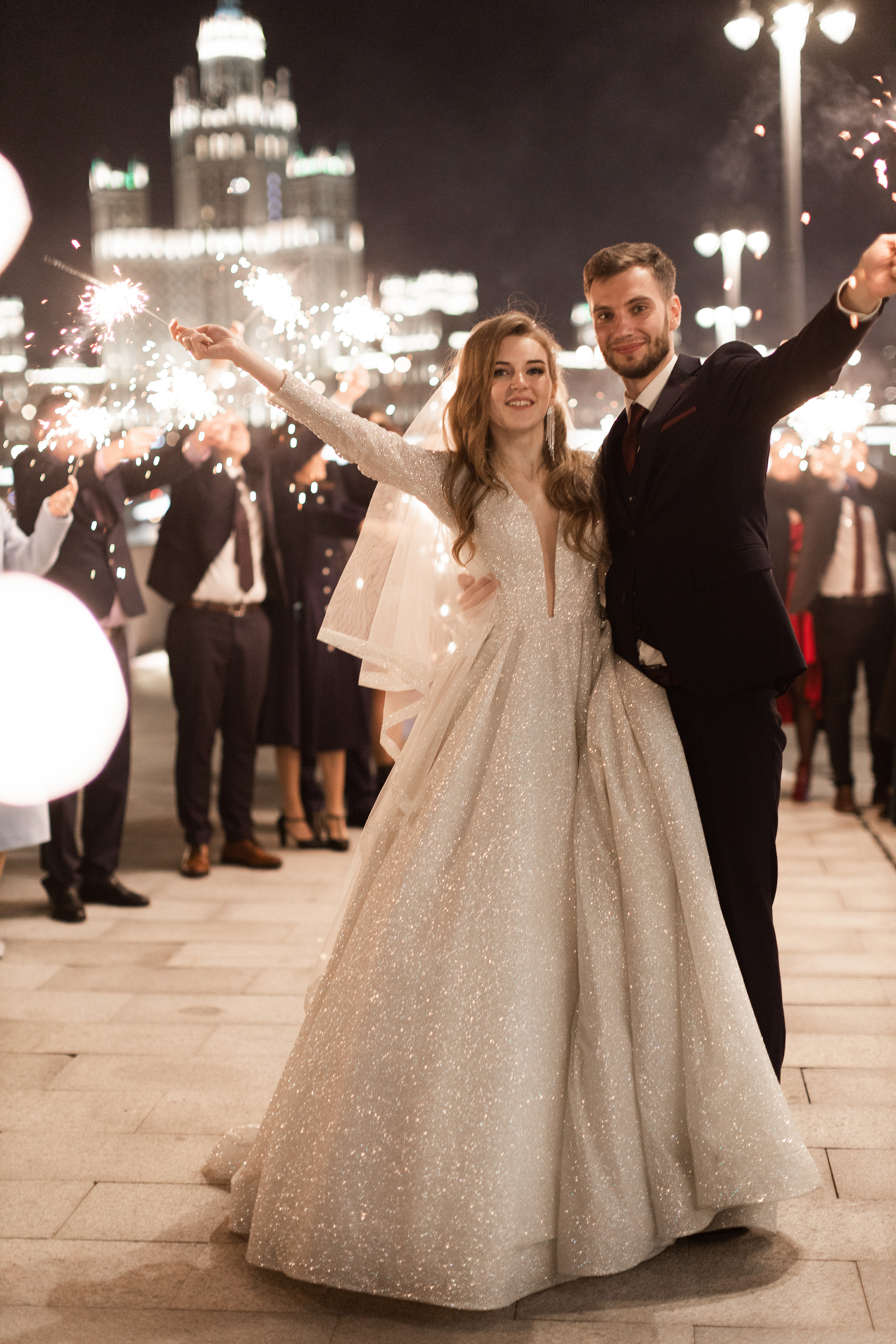 Мария и Дмитрий. Свадебный фотограф Москва Анастасия Храмова