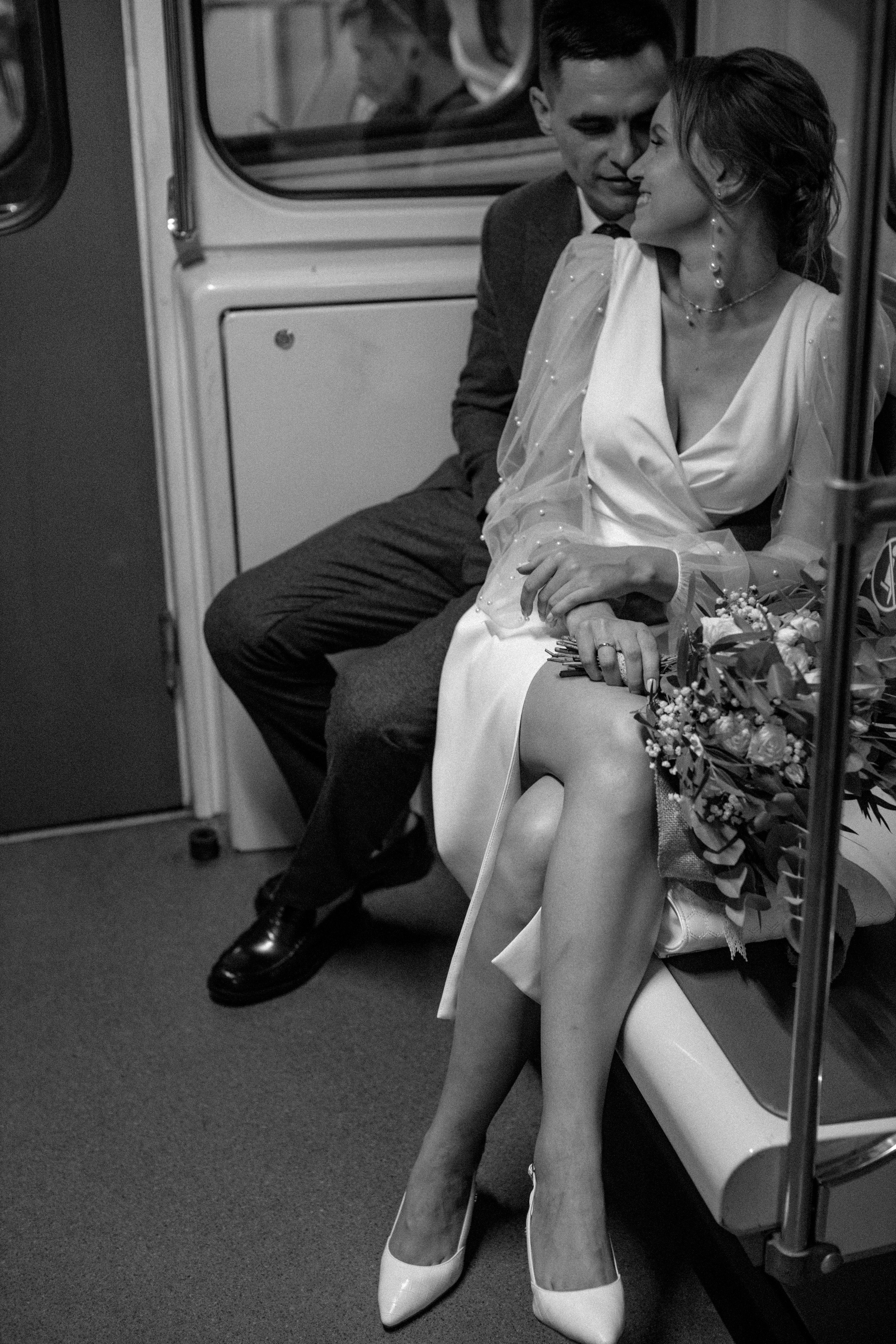 Настя и Семен. Свадебный фотограф Москва Анастасия Храмова