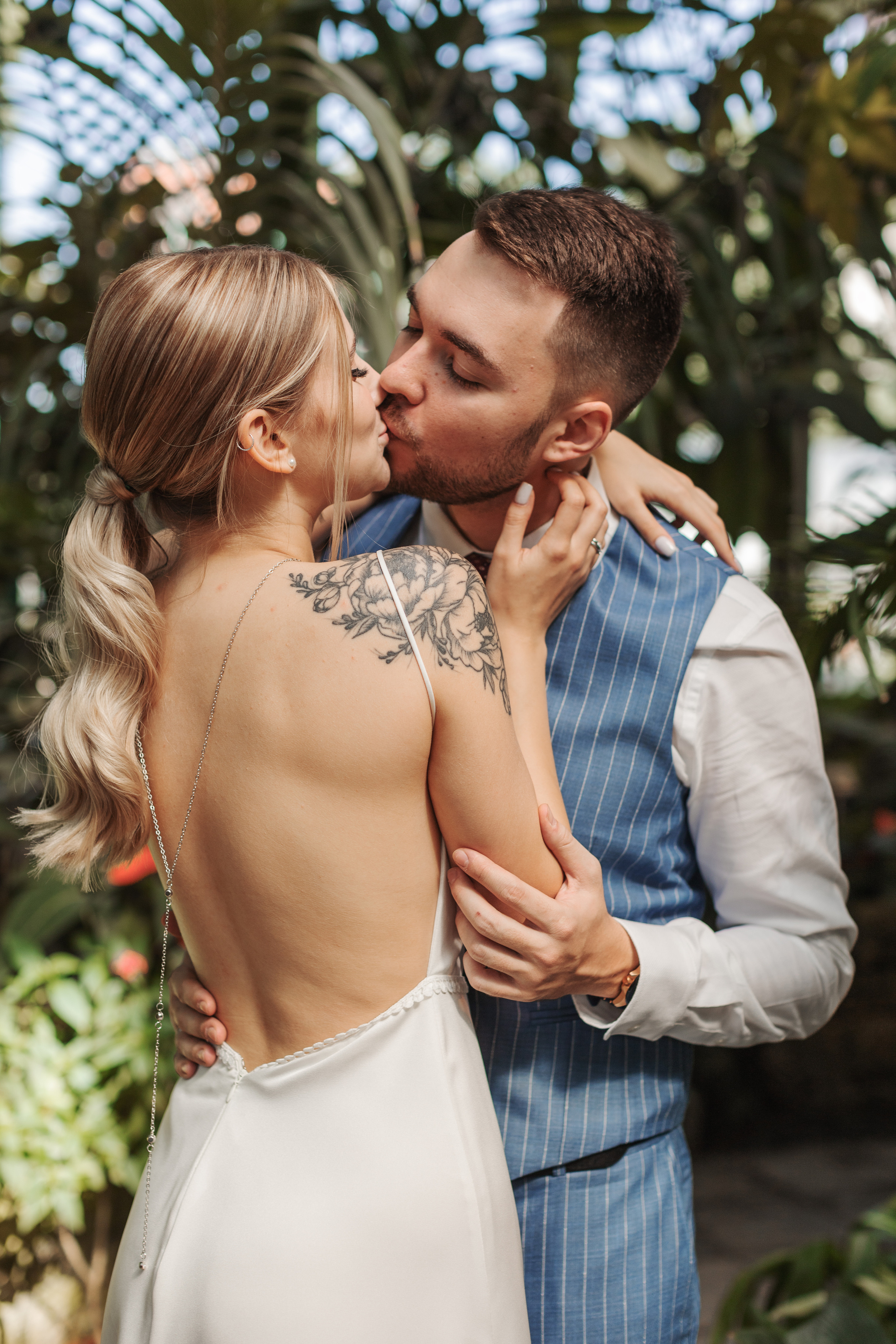 Настя и Егор. Свадебный фотограф Москва Анастасия Храмова