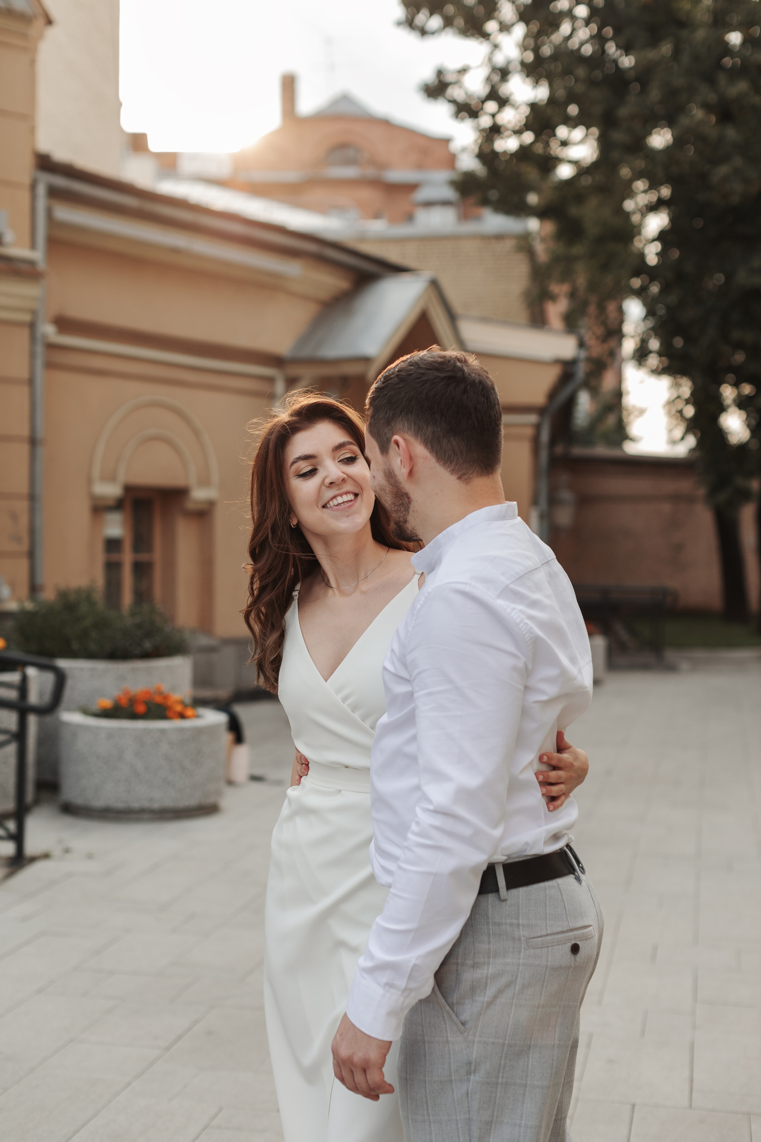 Катя и Антон. Свадебный фотограф Москва Анастасия Храмова