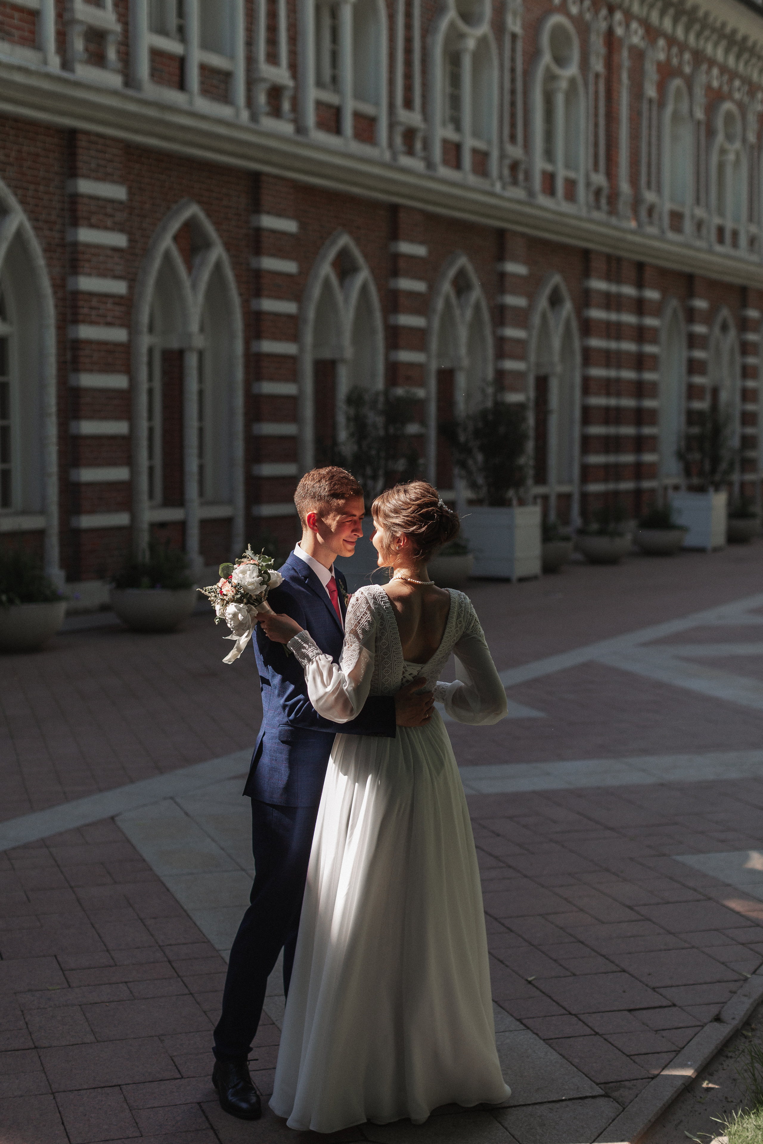 Лена и Антон. Свадебный фотограф Москва Анастасия Храмова