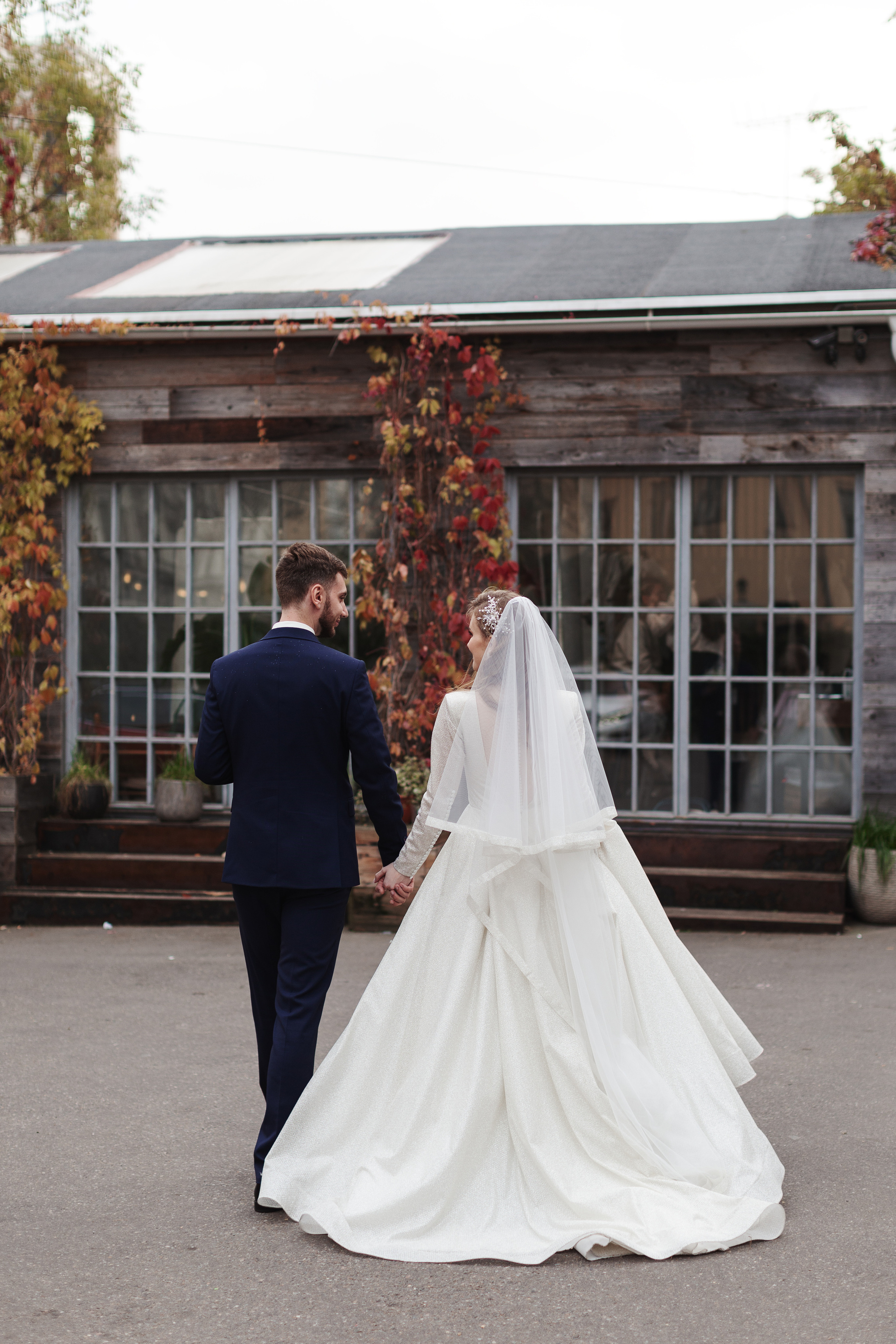 Мария и Дмитрий. Свадебный фотограф Москва Анастасия Храмова
