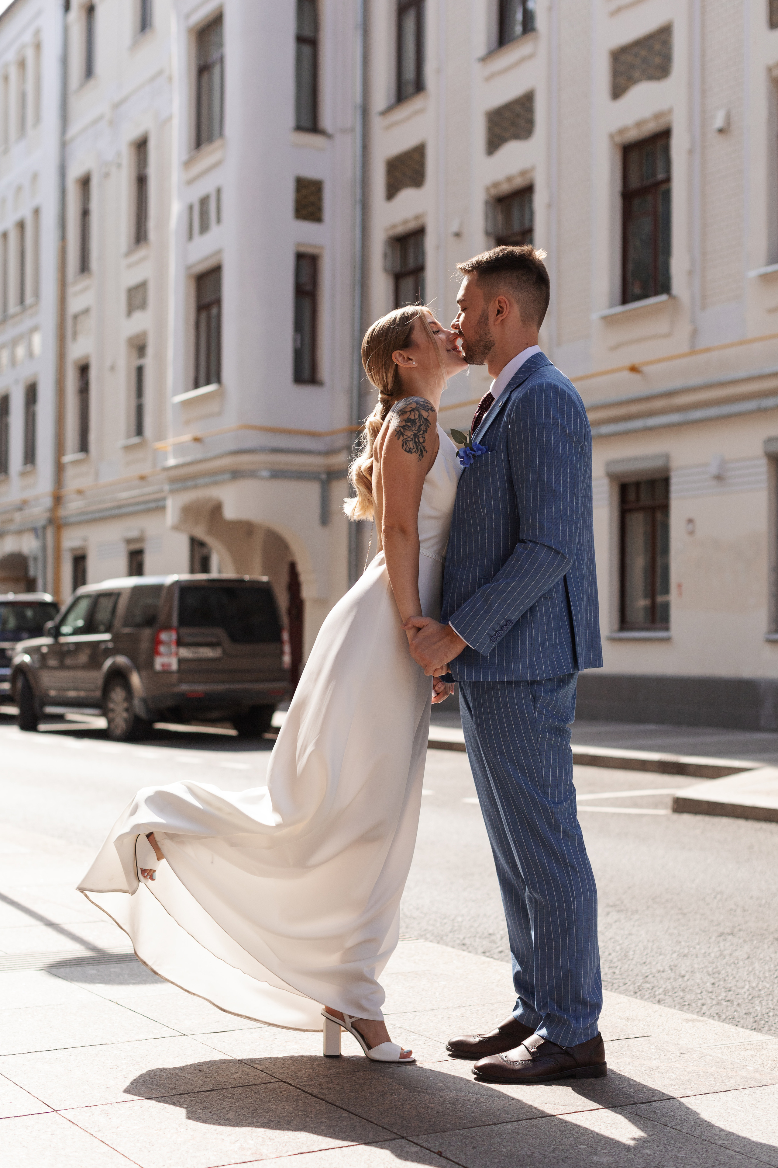 Настя и Егор. Свадебный фотограф Москва Анастасия Храмова