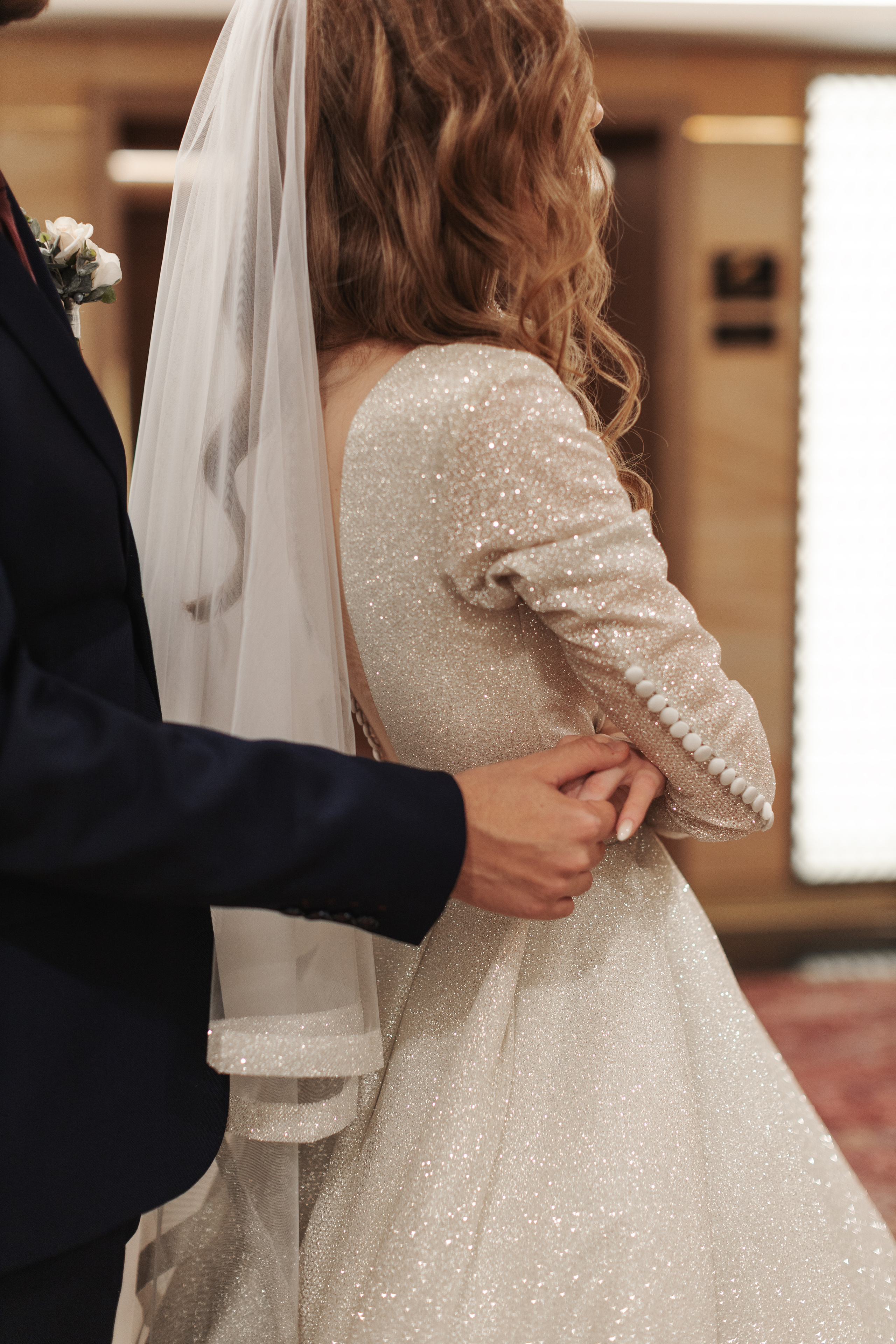 Мария и Дмитрий. Свадебный фотограф Москва Анастасия Храмова