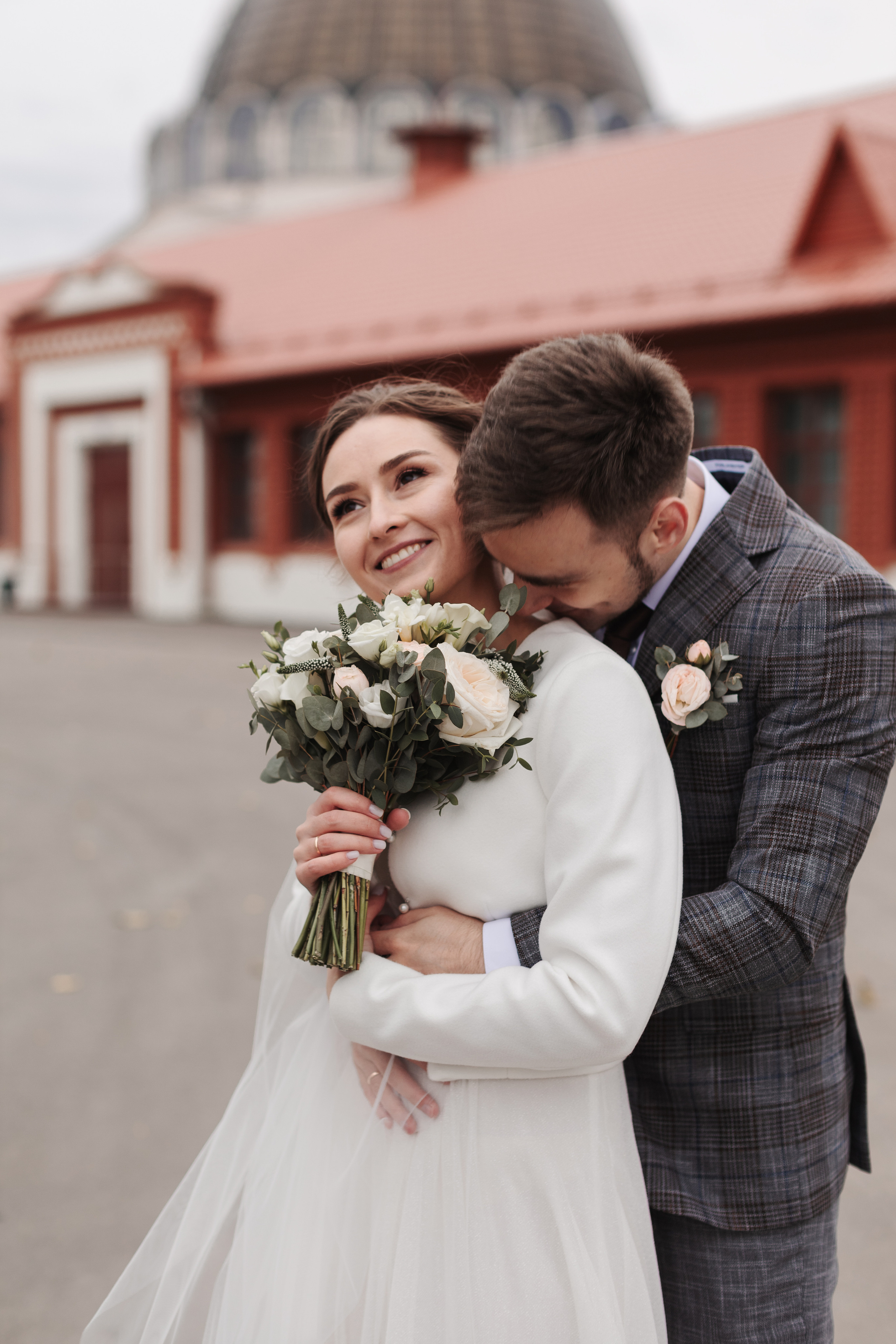 Аня и Данила. Свадебный фотограф Москва Анастасия Храмова