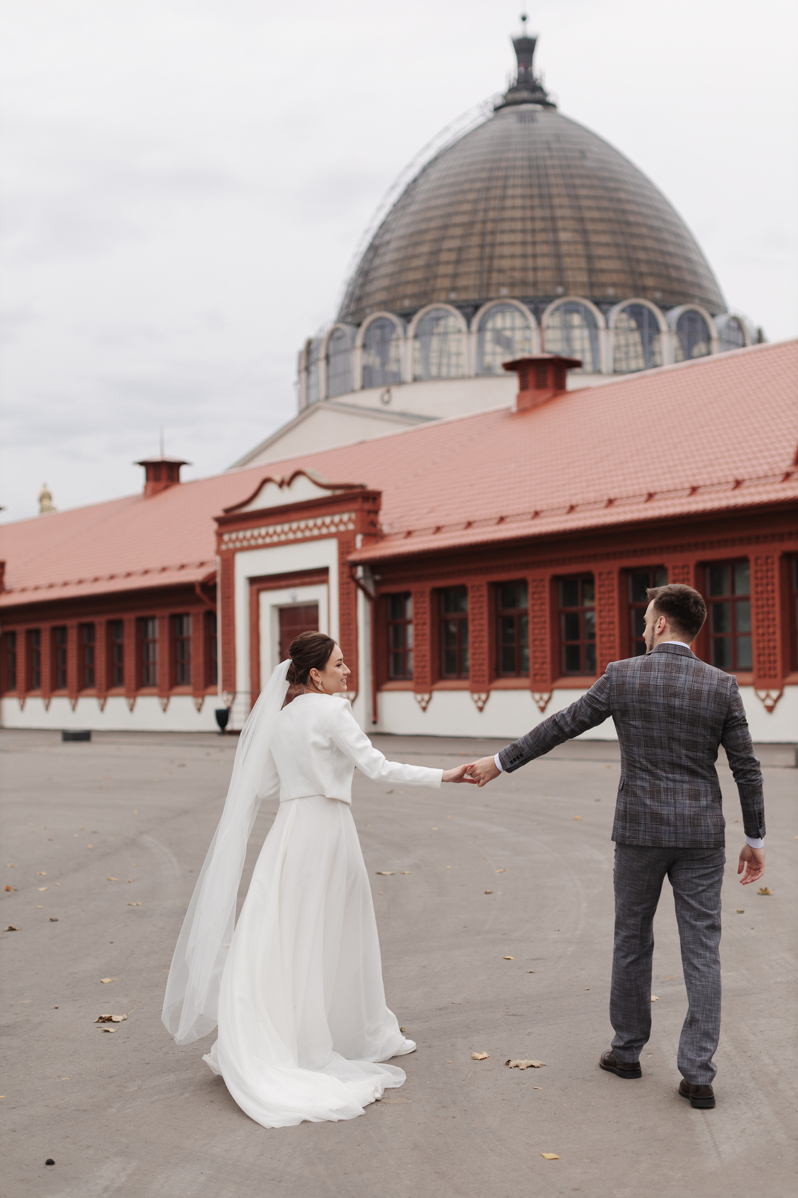 Аня и Данила. Свадебный фотограф Москва Анастасия Храмова
