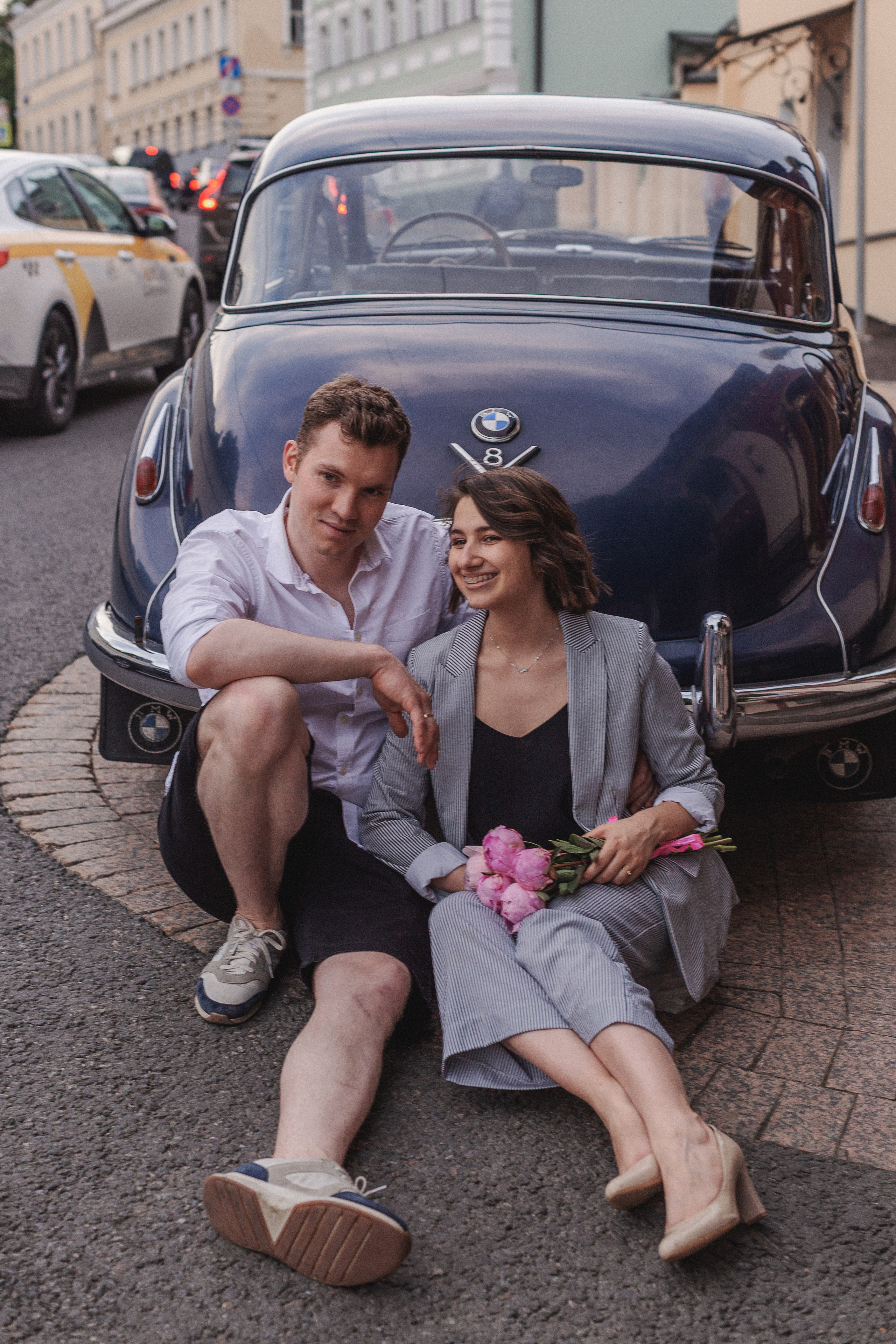 Маша и Ваня. Свадебный фотограф Москва Анастасия Храмова