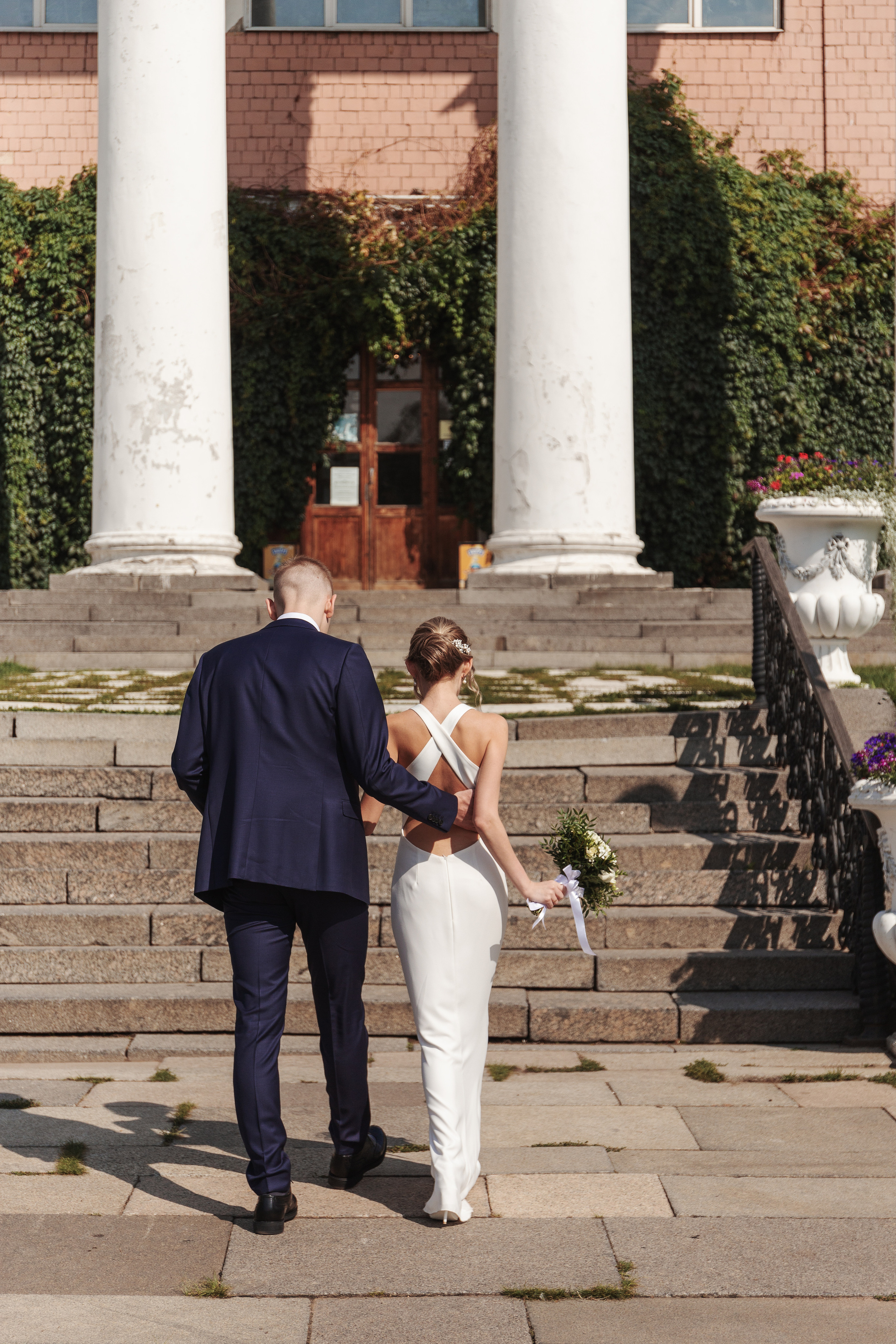 Настя и Женя. Свадебный фотограф Москва Анастасия Храмова