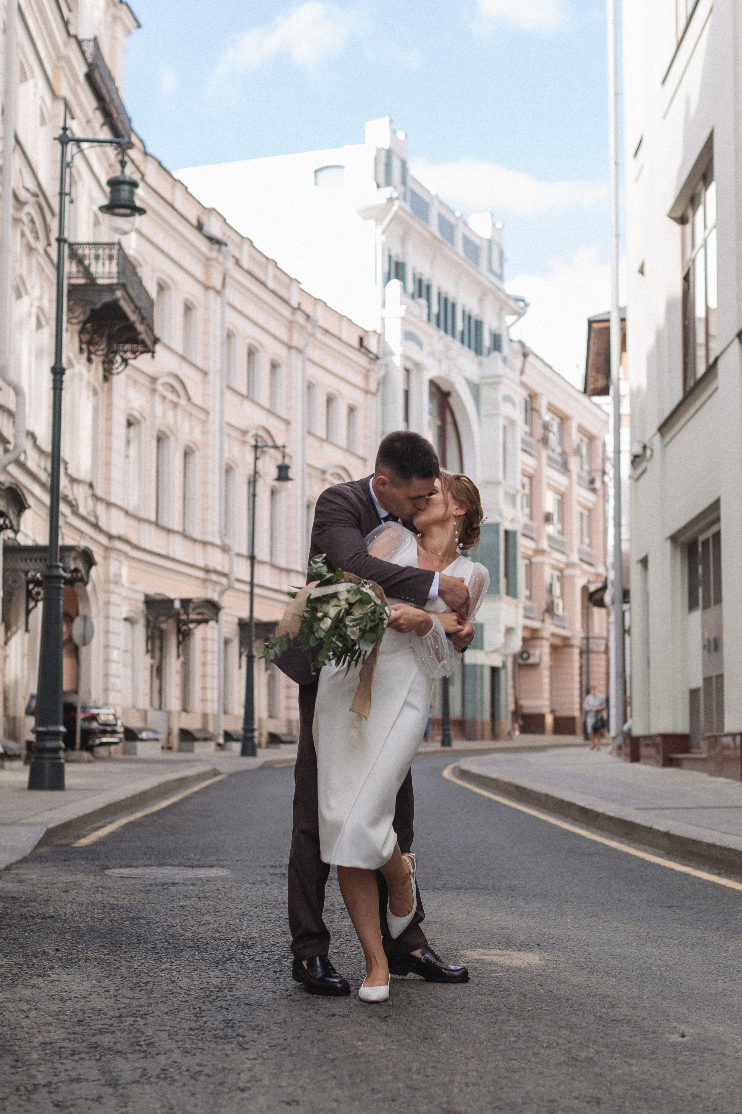 Настя и Семен. Свадебный фотограф Москва Анастасия Храмова