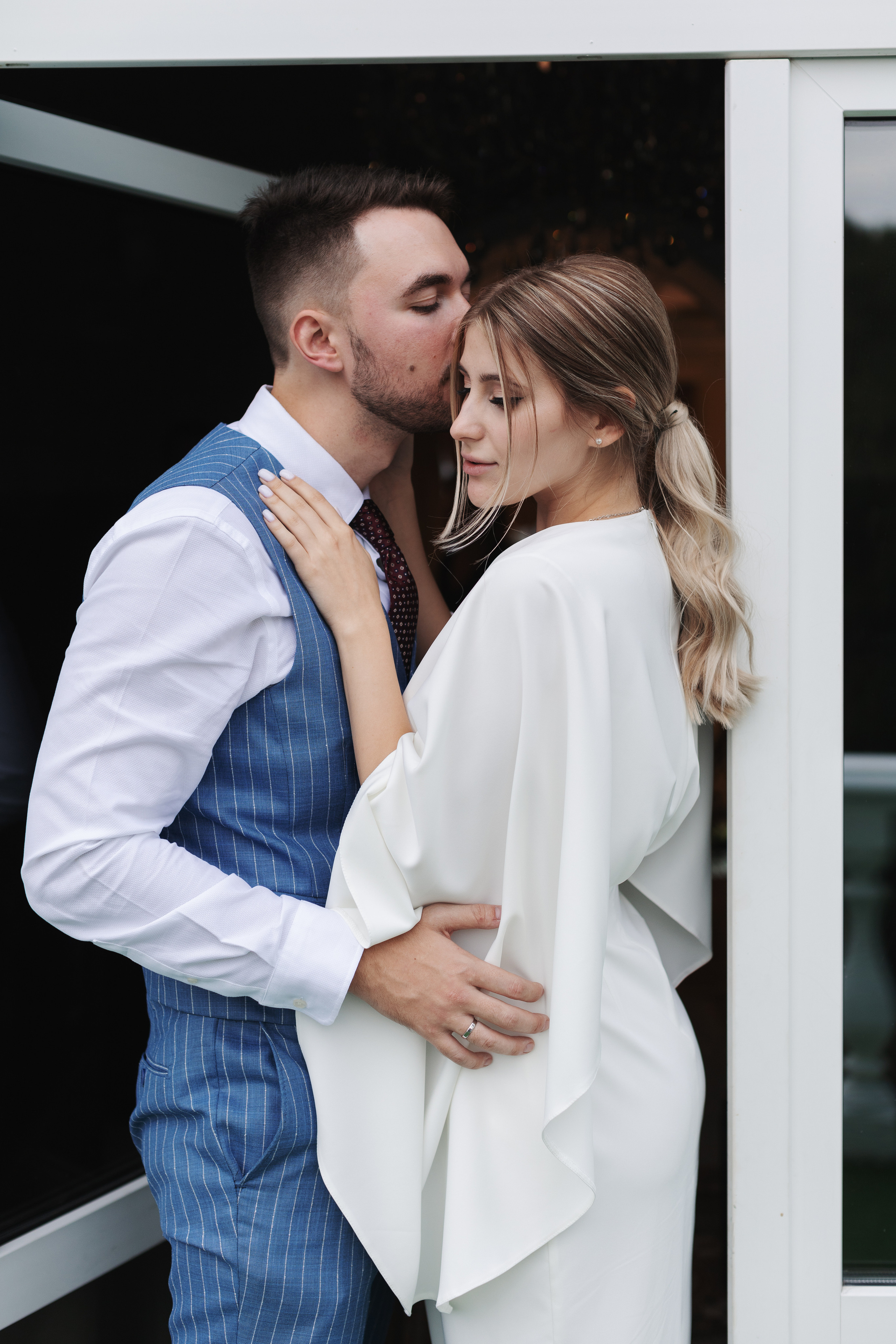 Настя и Егор. Свадебный фотограф Москва Анастасия Храмова