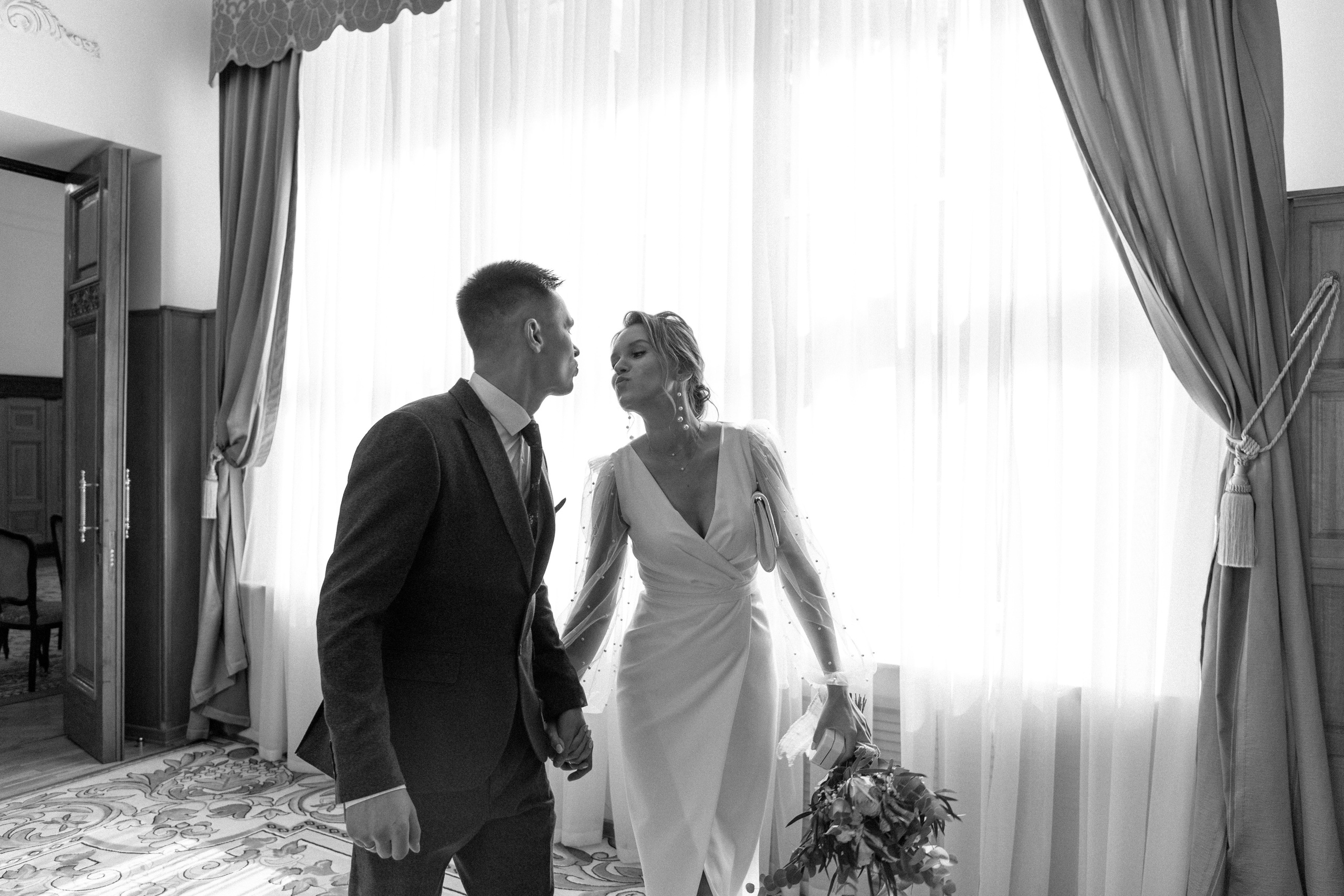 Настя и Семен. Свадебный фотограф Москва Анастасия Храмова