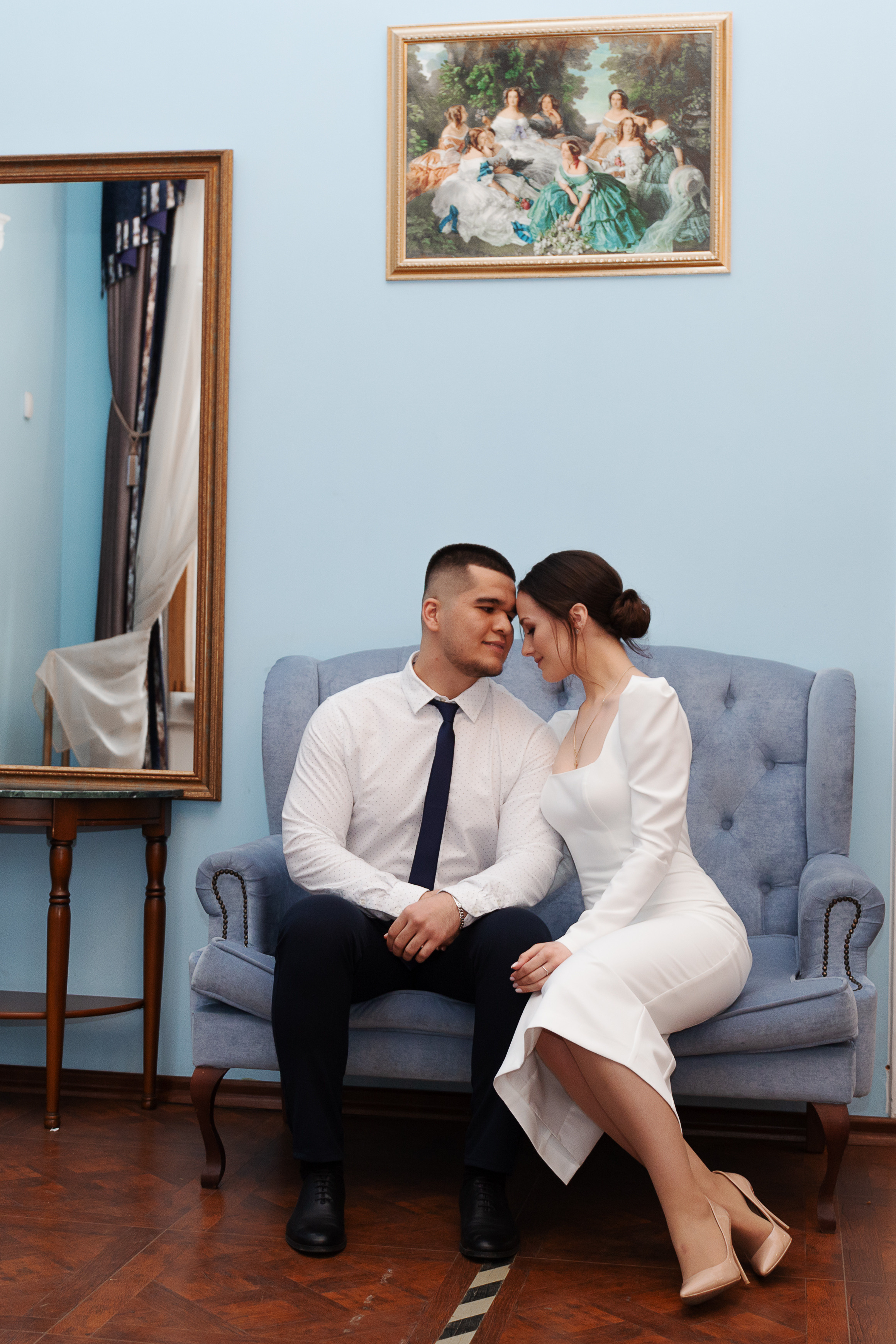 Настя и Арслан. Свадебный фотограф Москва Анастасия Храмова