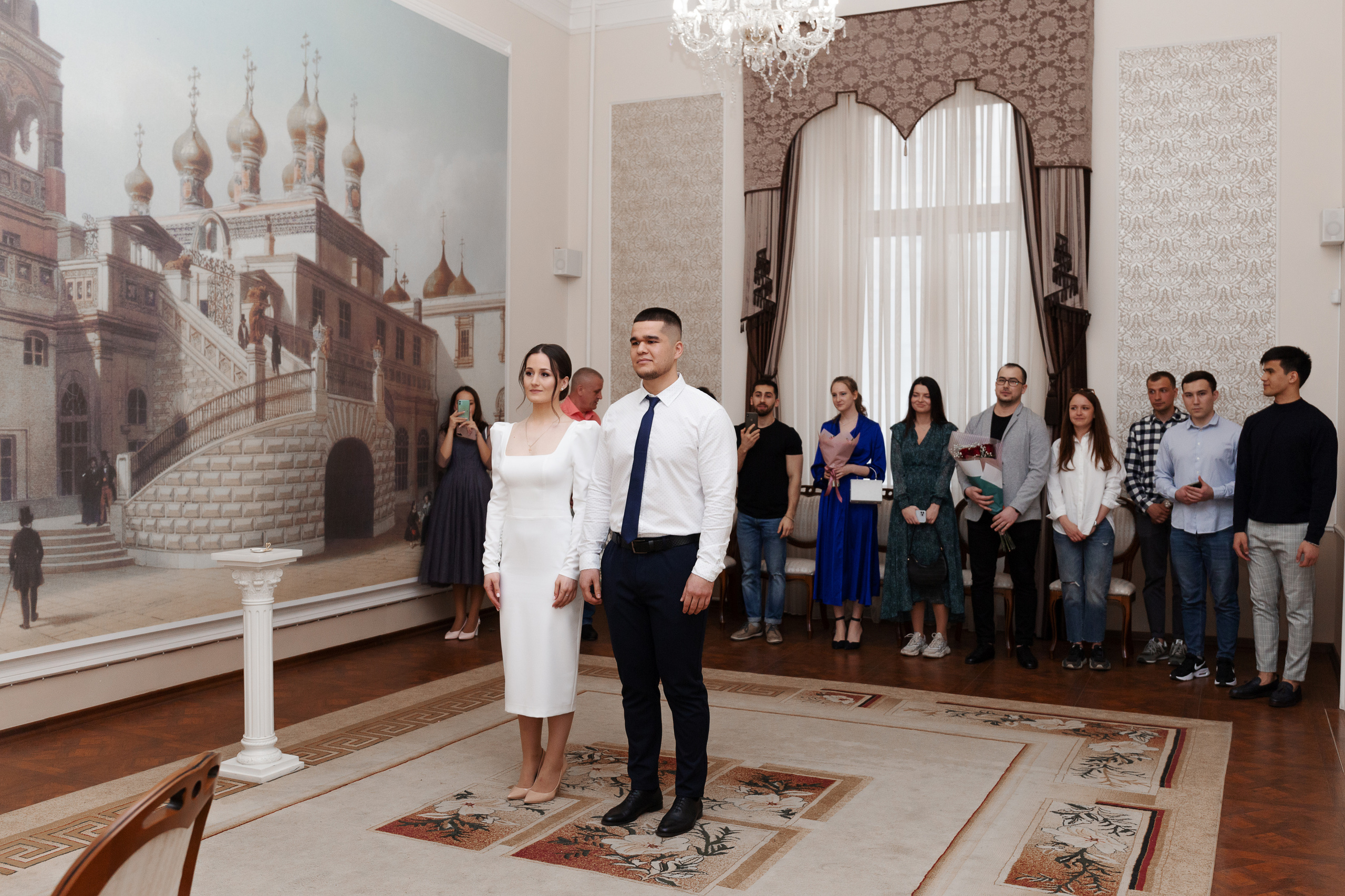 Настя и Арслан. Свадебный фотограф Москва Анастасия Храмова