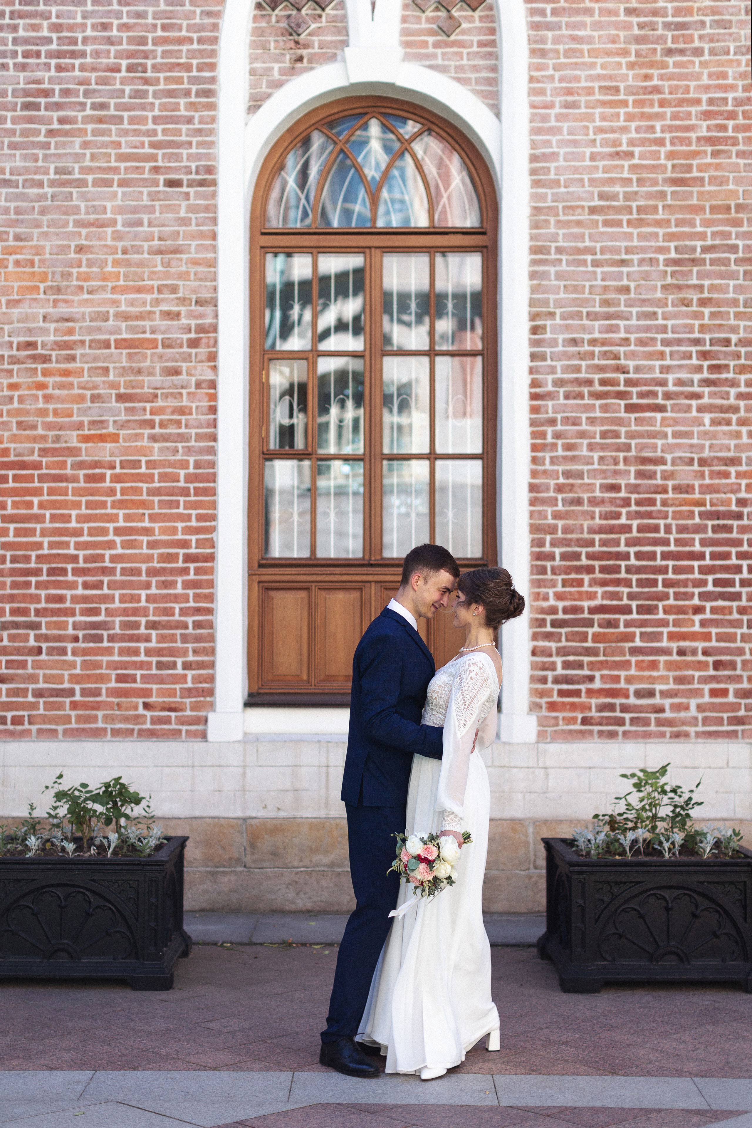 Лена и Антон. Свадебный фотограф Москва Анастасия Храмова