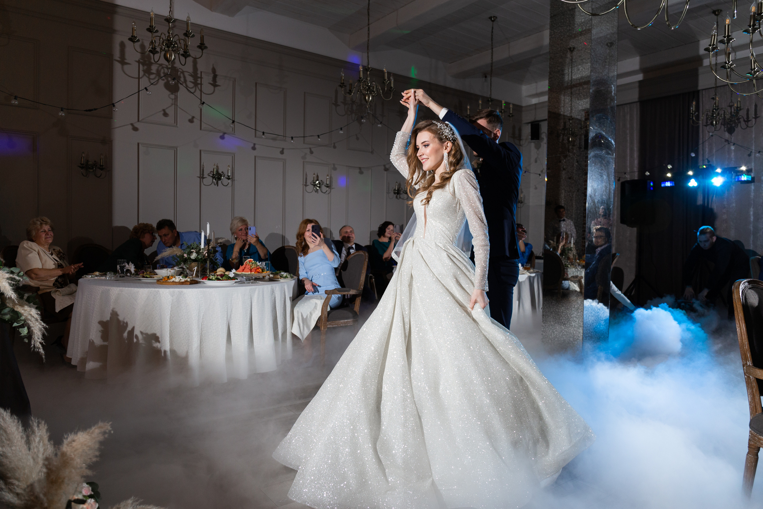 Мария и Дмитрий. Свадебный фотограф Москва Анастасия Храмова