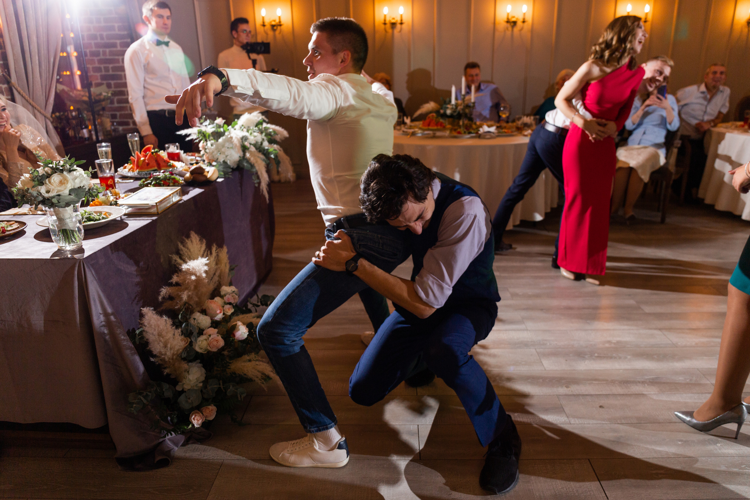 Мария и Дмитрий. Свадебный фотограф Москва Анастасия Храмова