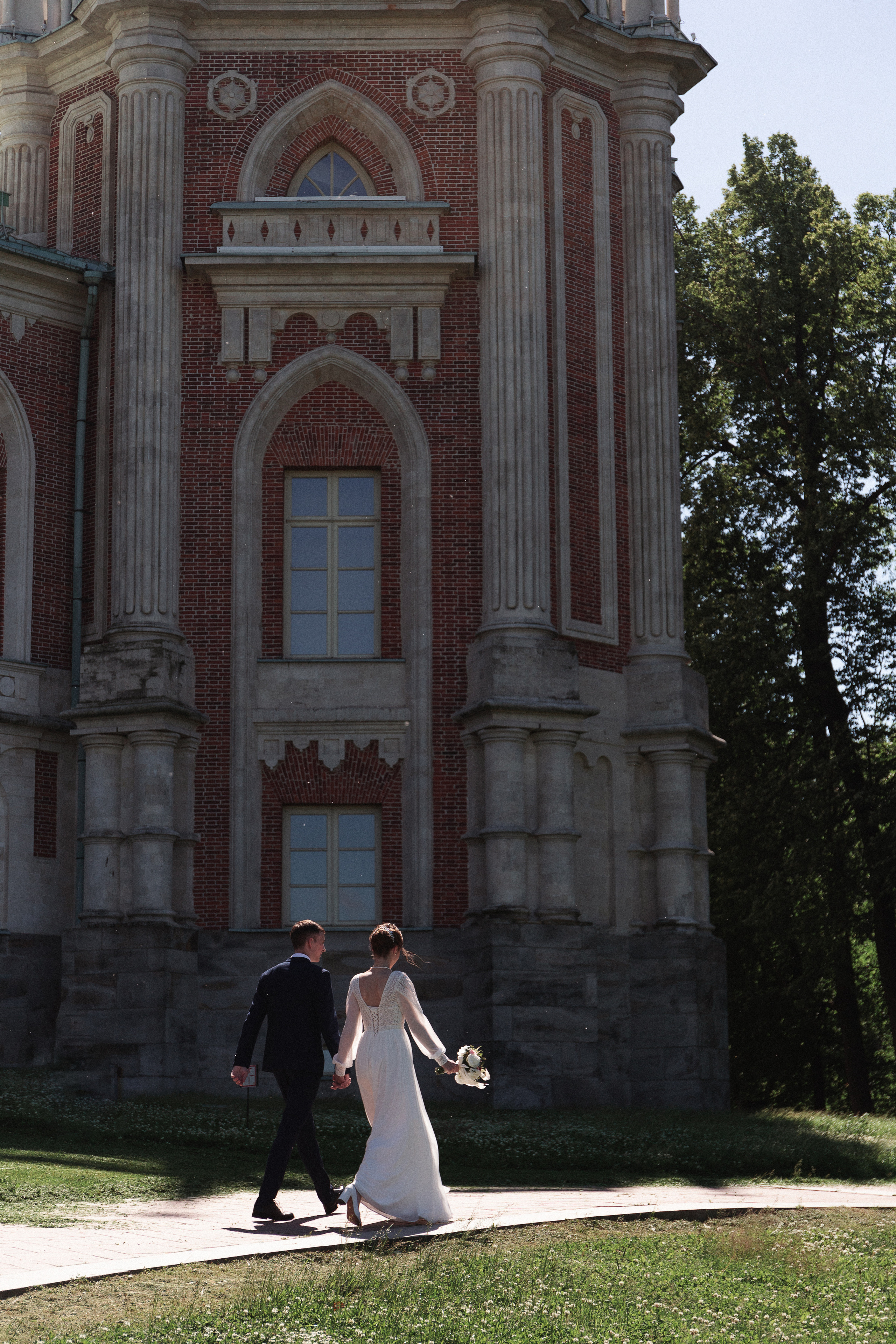 Лена и Антон. Свадебный фотограф Москва Анастасия Храмова