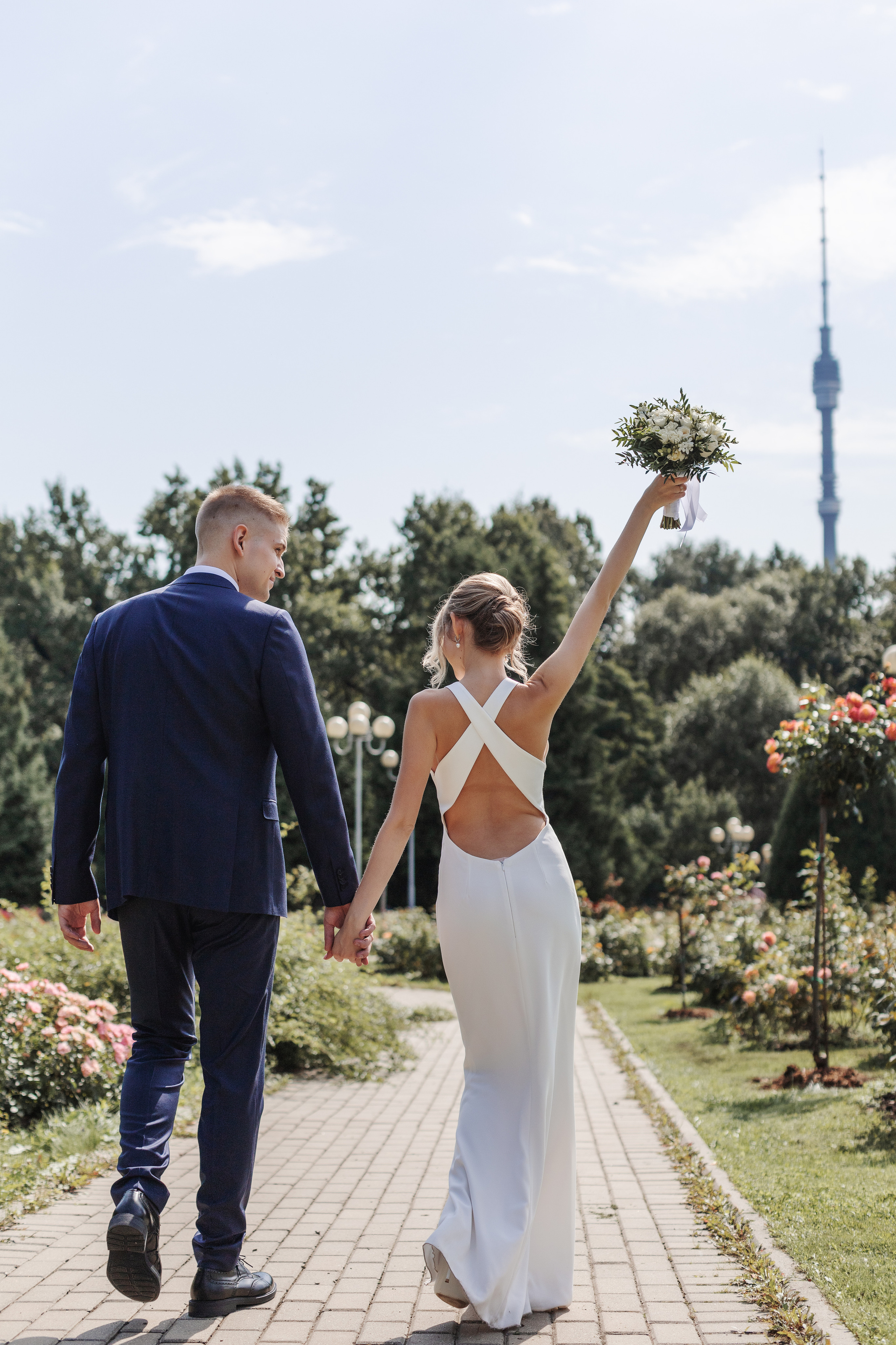 Настя и Женя. Свадебный фотограф Москва Анастасия Храмова