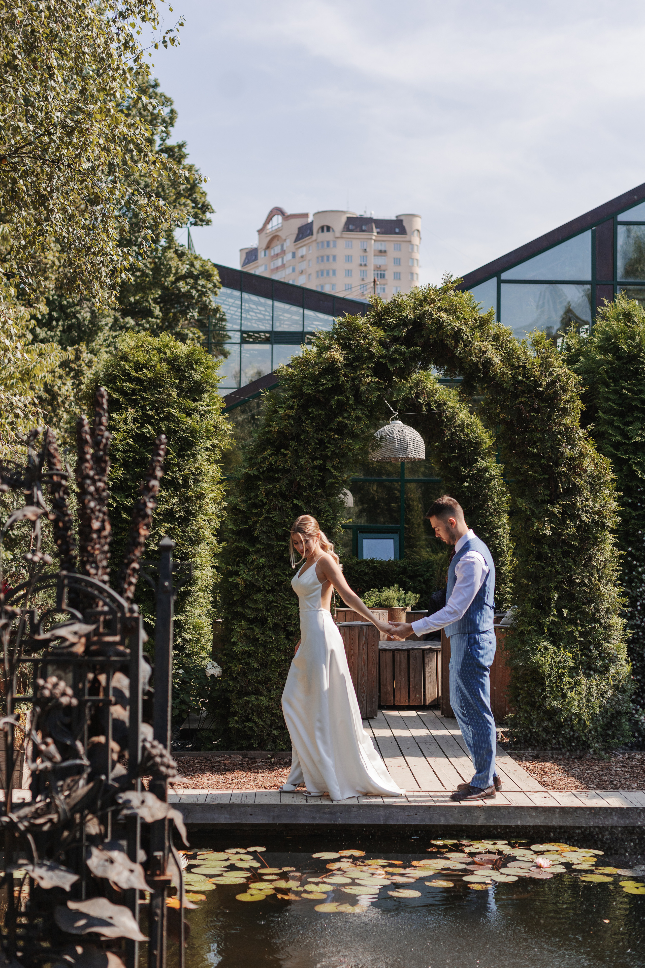 Настя и Егор. Свадебный фотограф Москва Анастасия Храмова