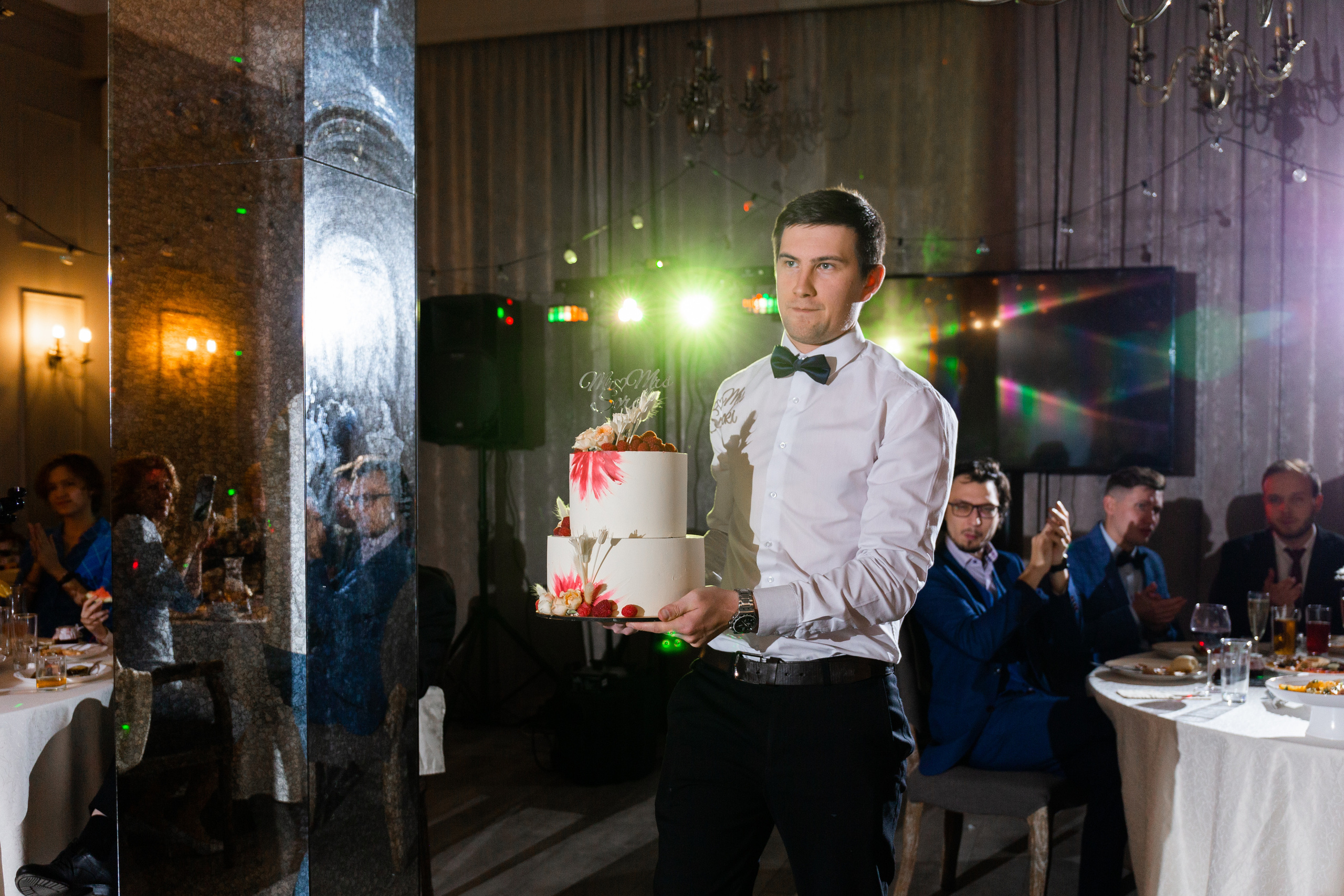 Мария и Дмитрий. Свадебный фотограф Москва Анастасия Храмова