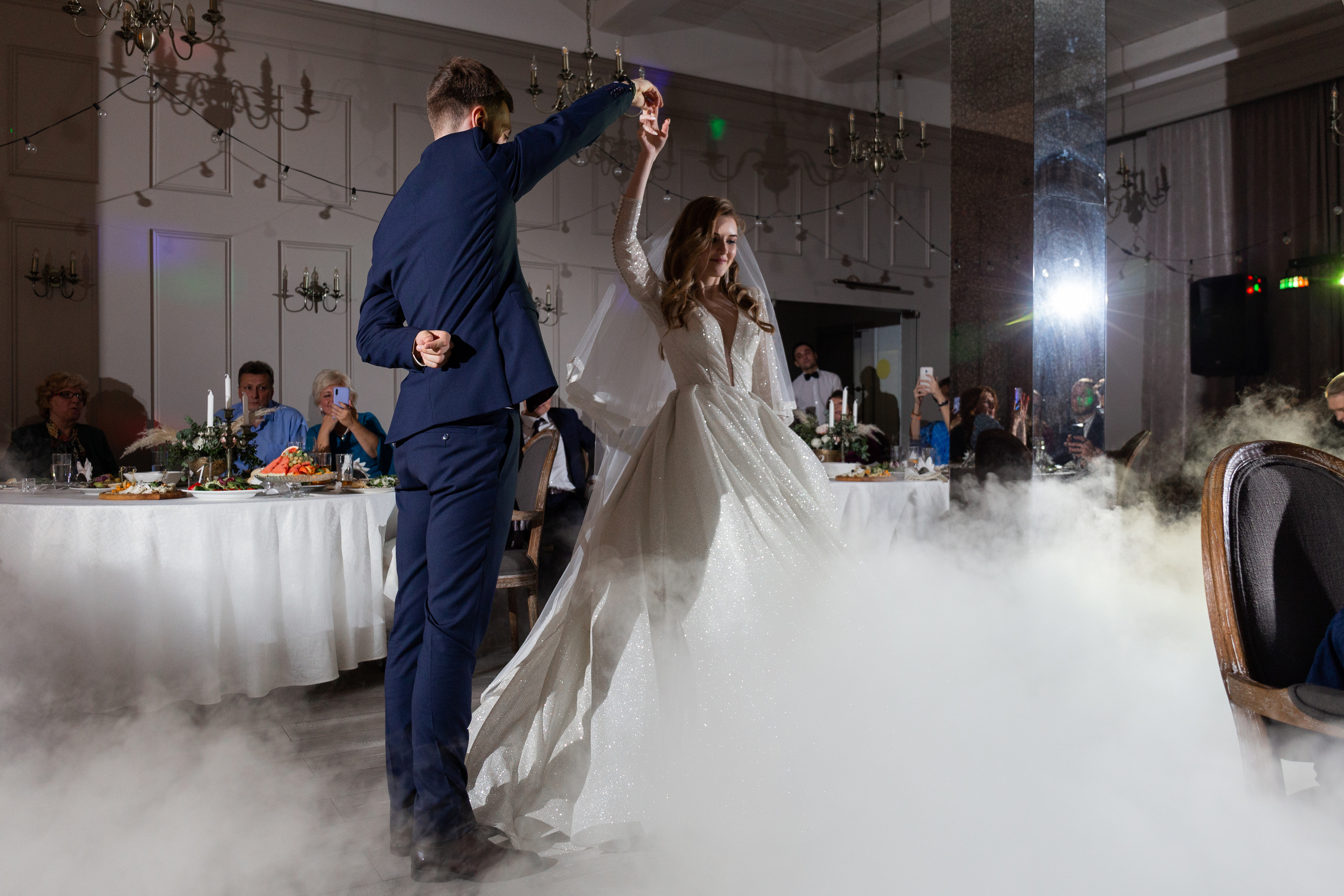 Мария и Дмитрий. Свадебный фотограф Москва Анастасия Храмова