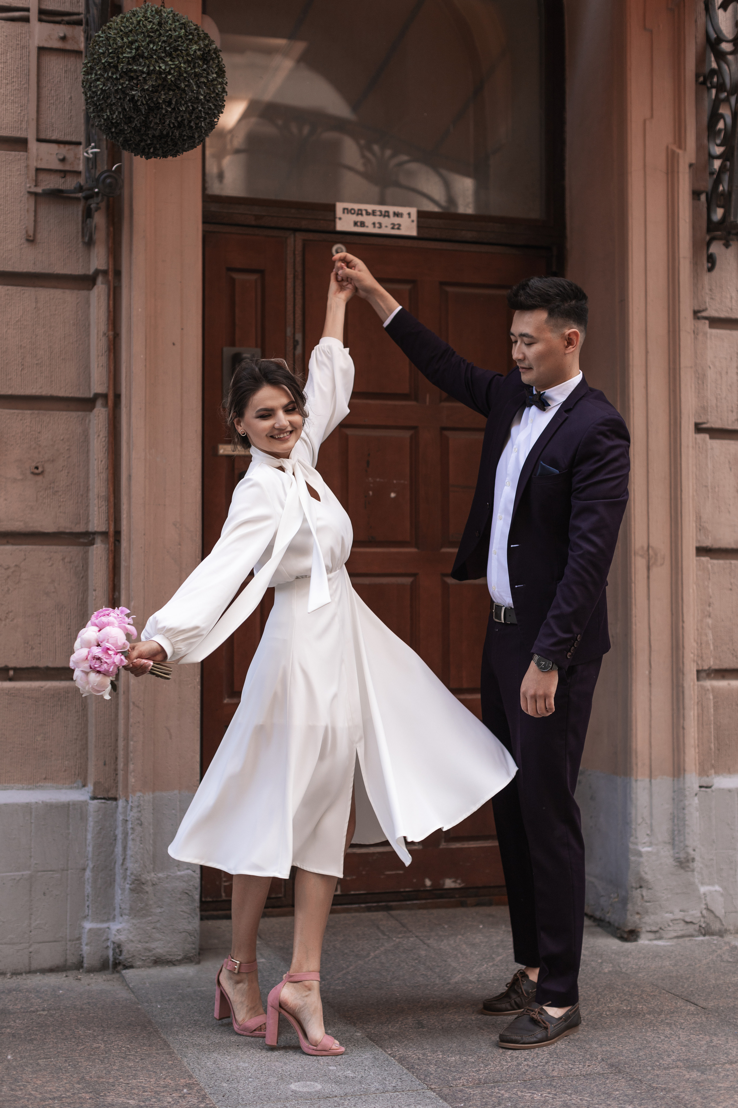 Зубаржат и Тагир. Свадебный фотограф Москва Анастасия Храмова