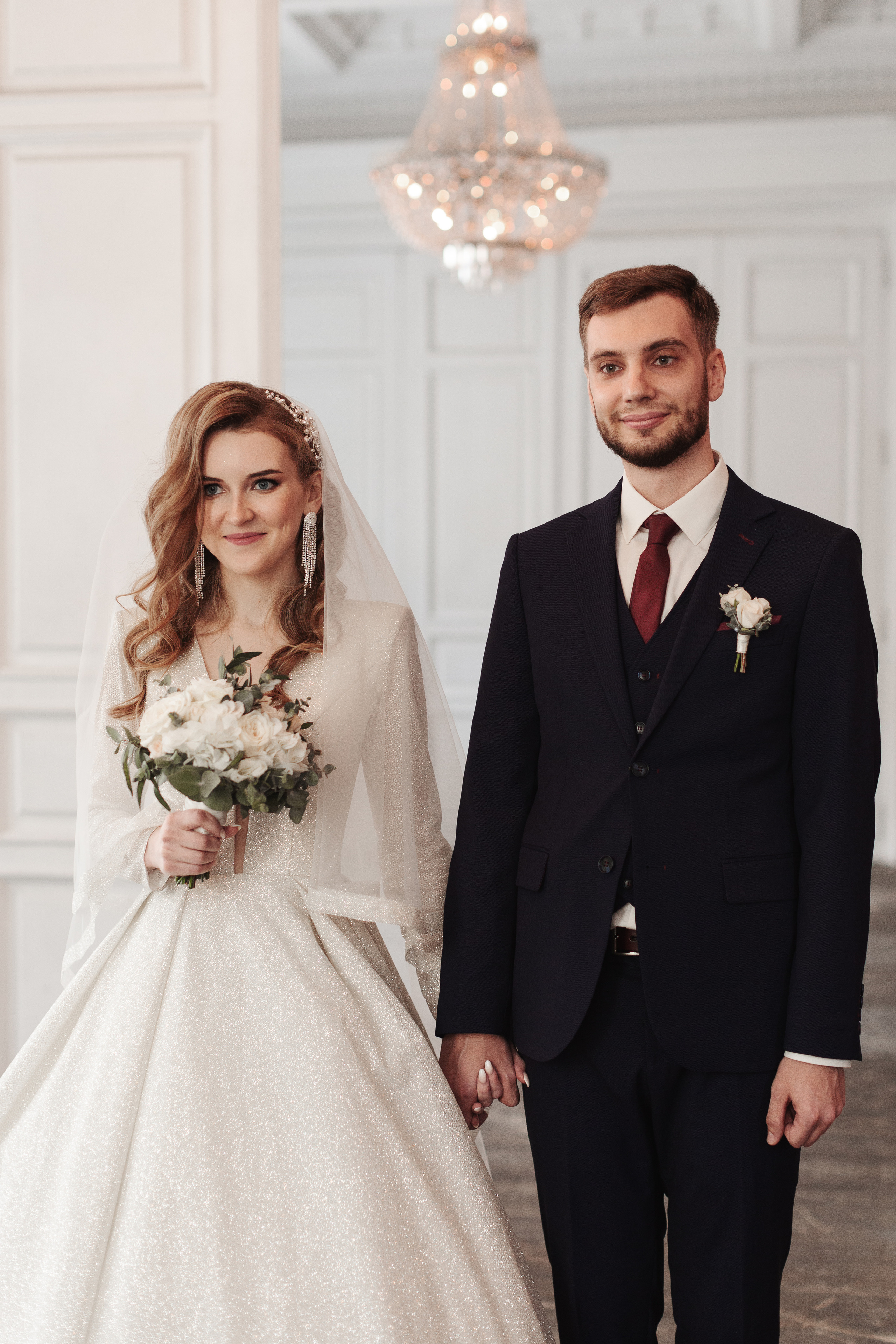 Мария и Дмитрий. Свадебный фотограф Москва Анастасия Храмова