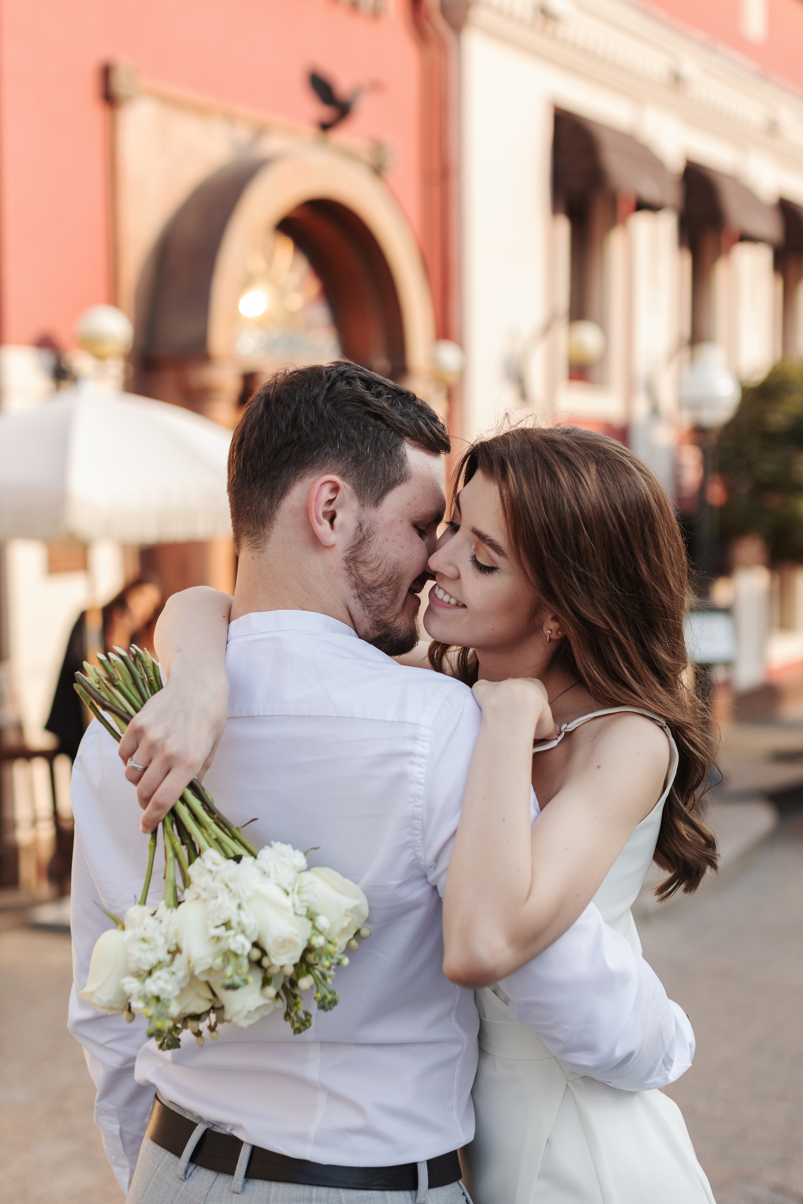 Катя и Антон. Свадебный фотограф Москва Анастасия Храмова