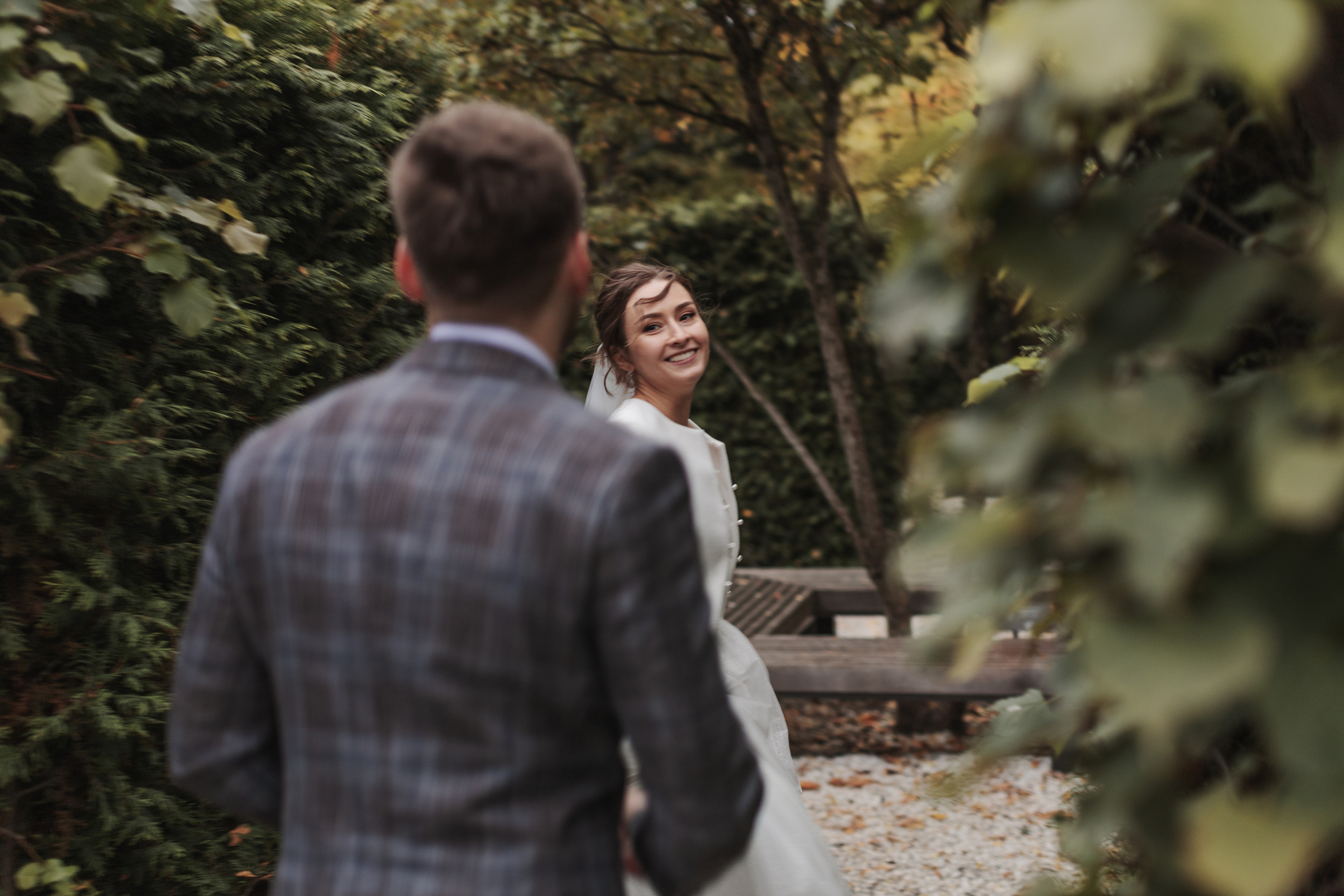 Аня и Данила. Свадебный фотограф Москва Анастасия Храмова
