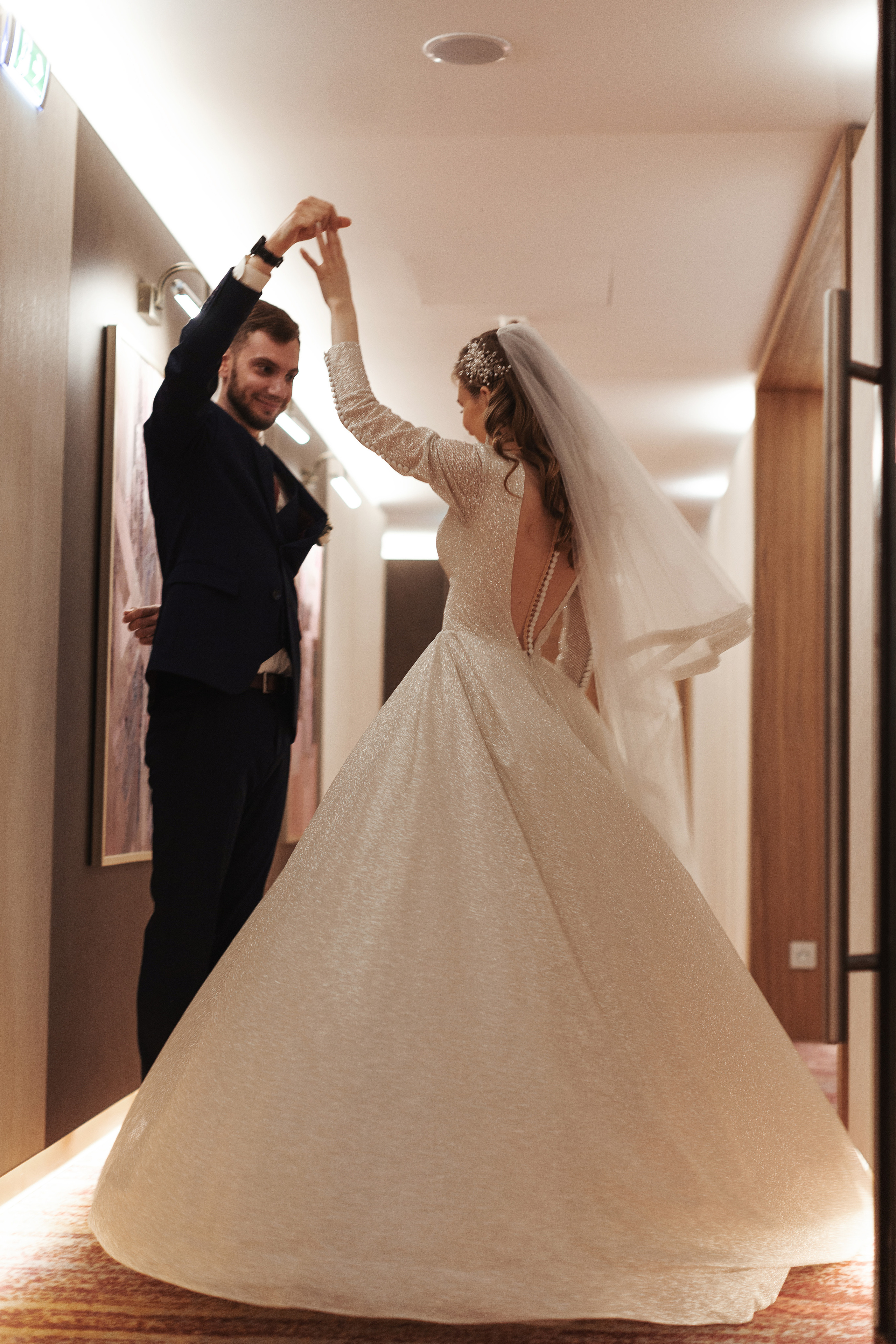 Мария и Дмитрий. Свадебный фотограф Москва Анастасия Храмова