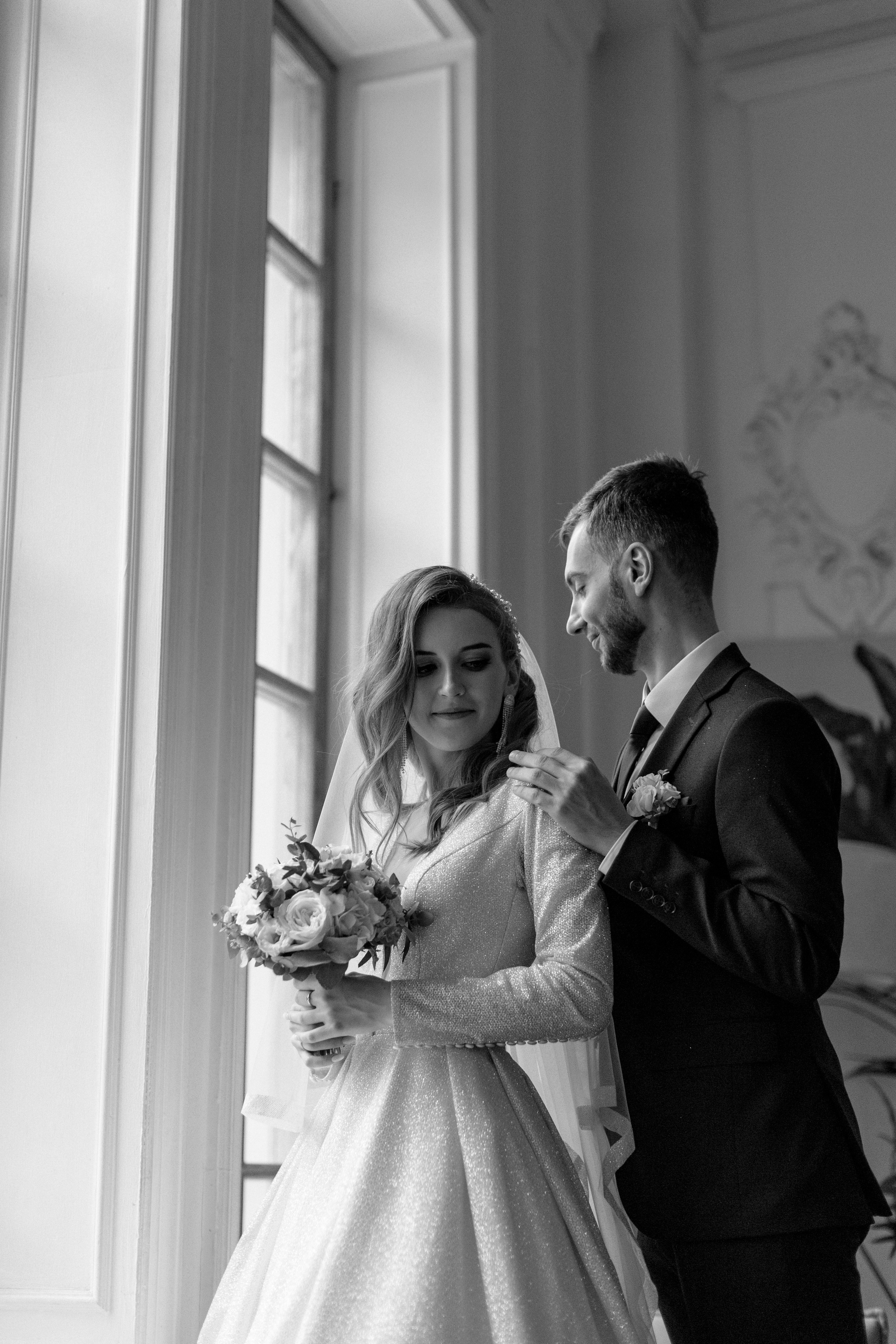 Мария и Дмитрий. Свадебный фотограф Москва Анастасия Храмова