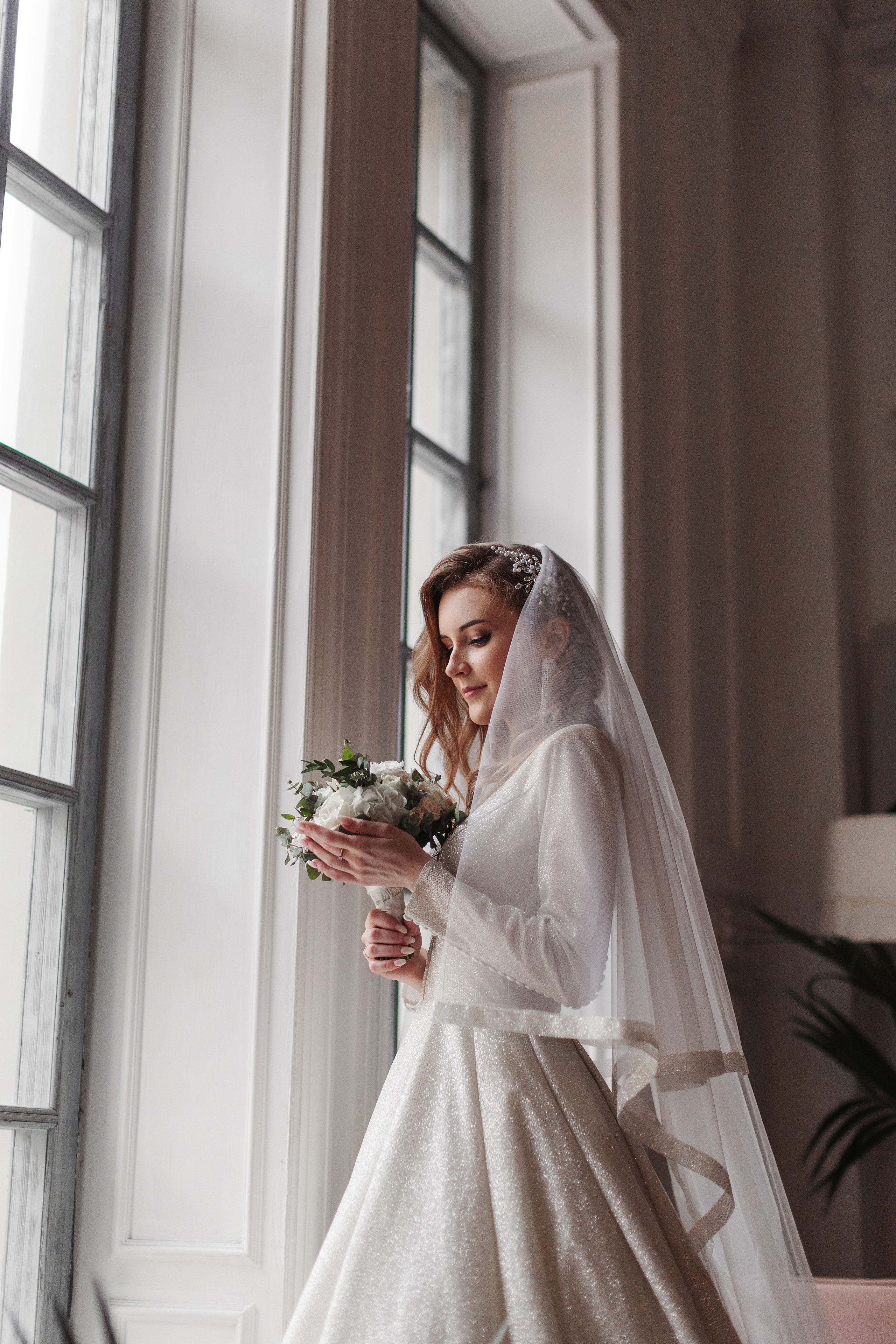 Мария и Дмитрий. Свадебный фотограф Москва Анастасия Храмова