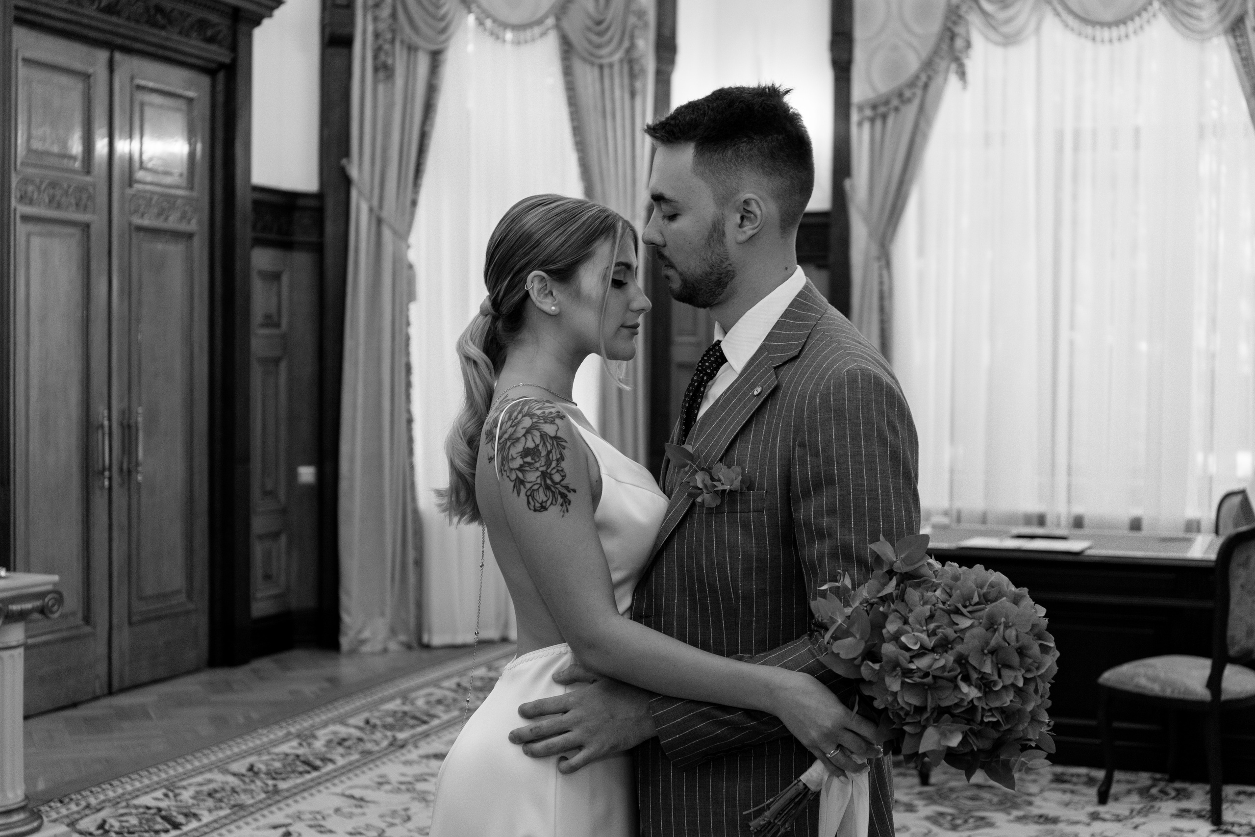 Настя и Егор. Свадебный фотограф Москва Анастасия Храмова