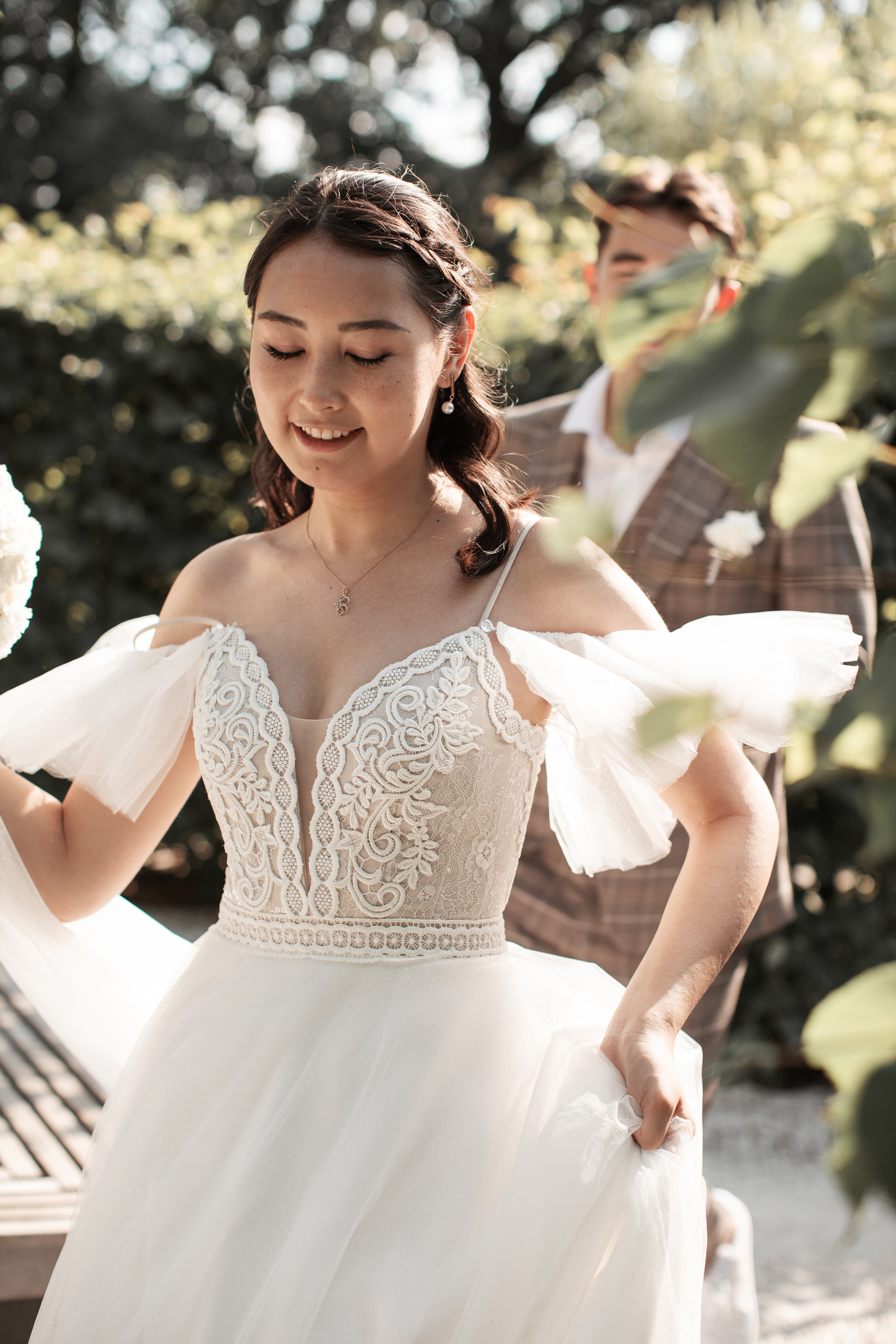 Анара и Руслан. Свадебный фотограф Москва Анастасия Храмова