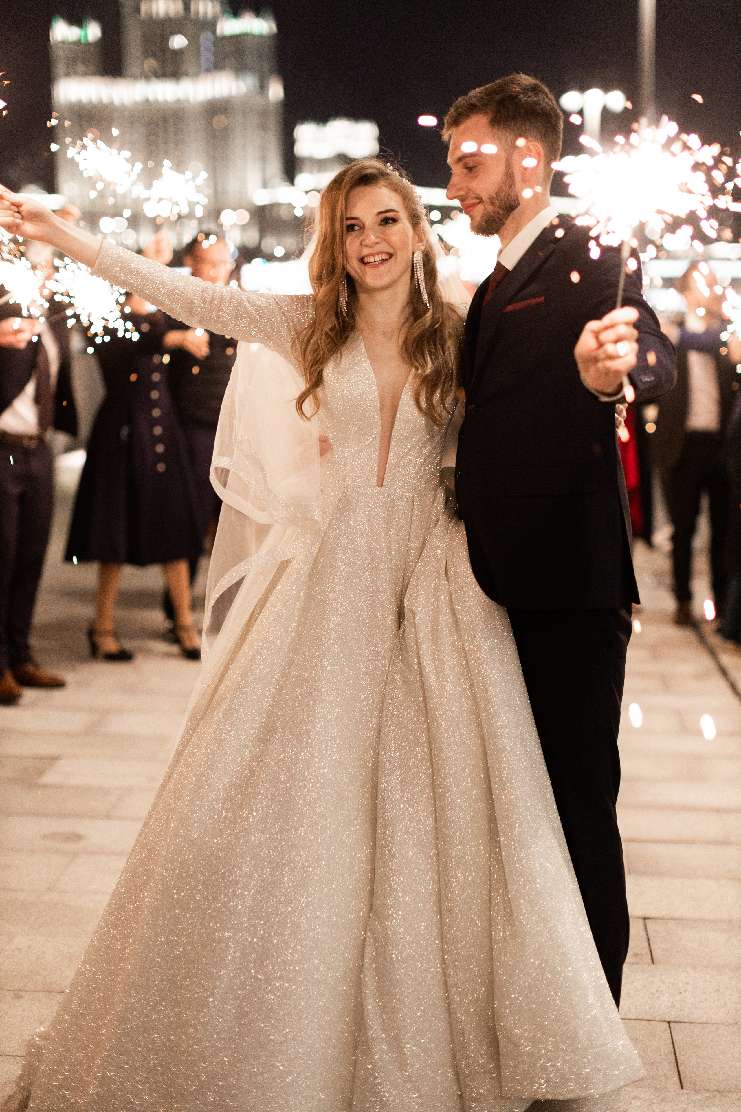 Мария и Дмитрий. Свадебный фотограф Москва Анастасия Храмова