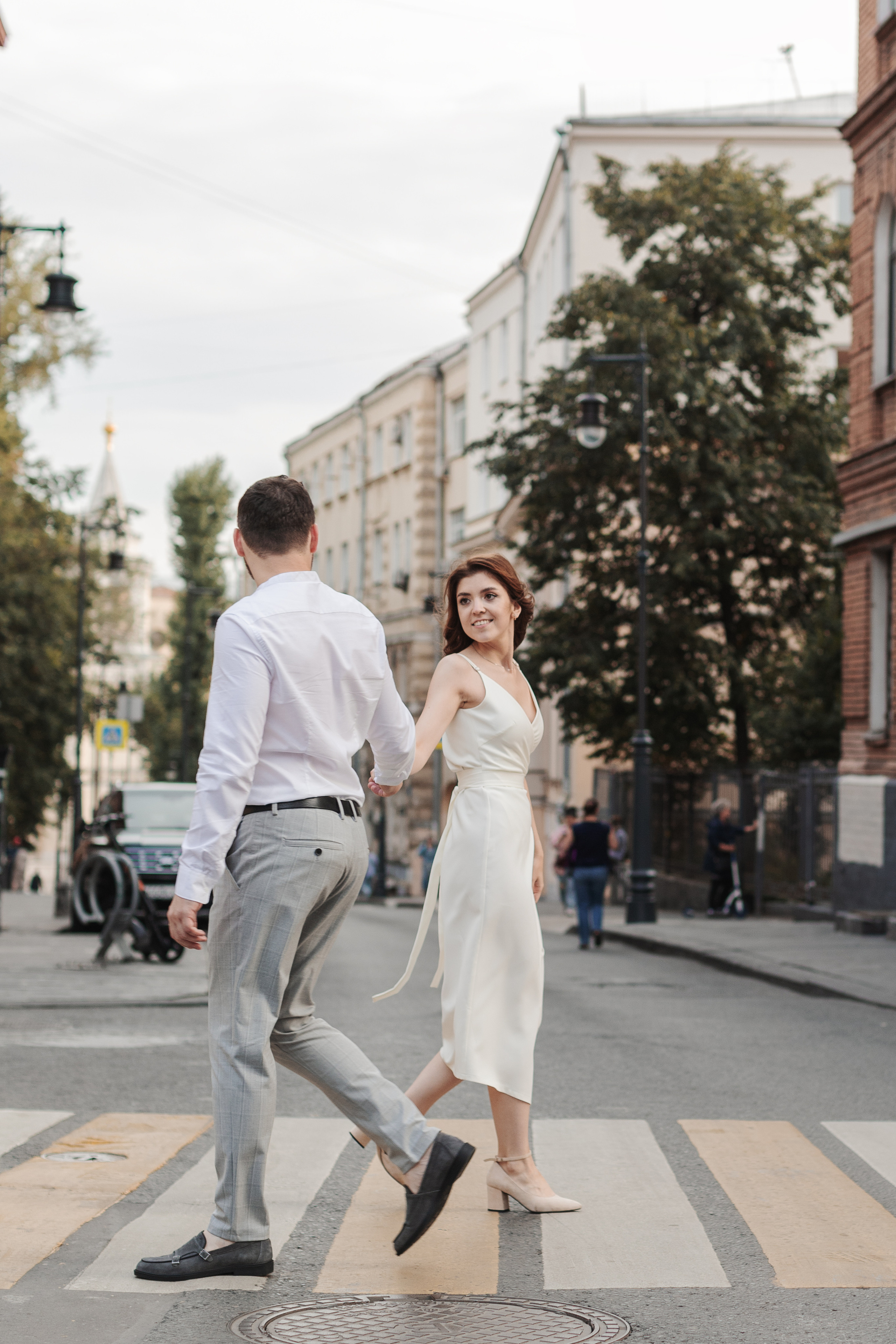 Катя и Антон. Свадебный фотограф Москва Анастасия Храмова