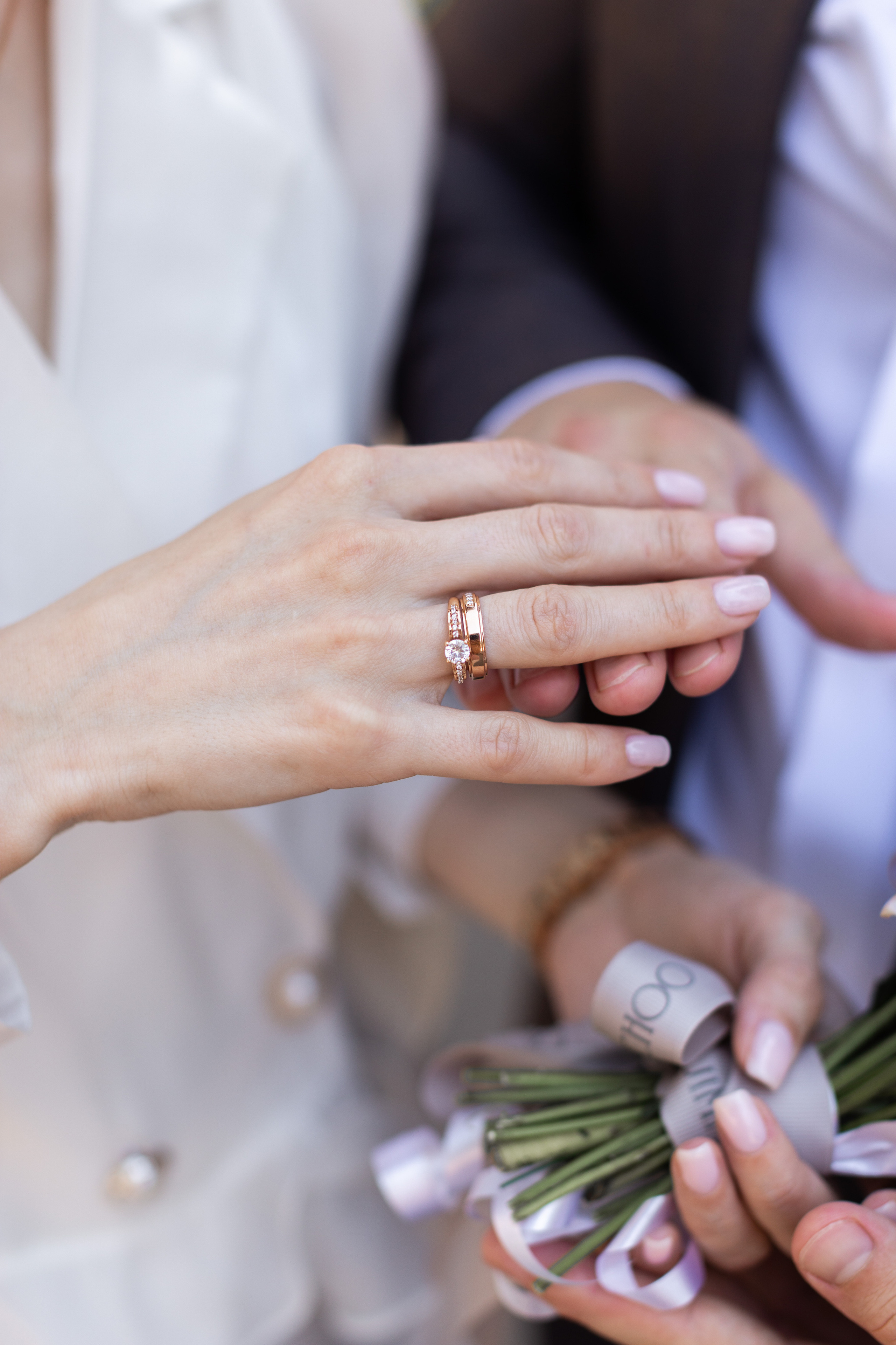 Элина и Николай. Свадебный фотограф Москва Анастасия Храмова