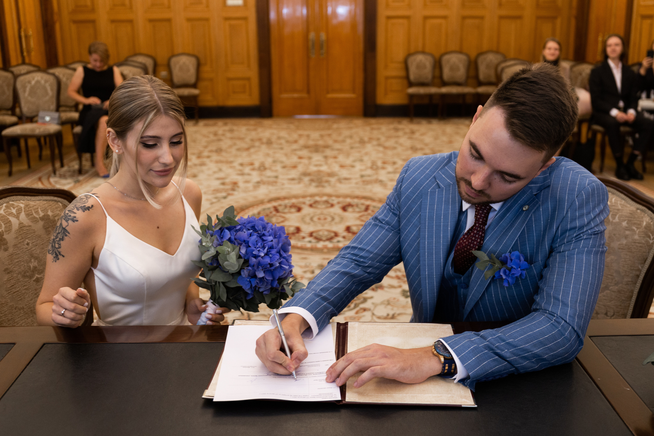 Настя и Егор. Свадебный фотограф Москва Анастасия Храмова