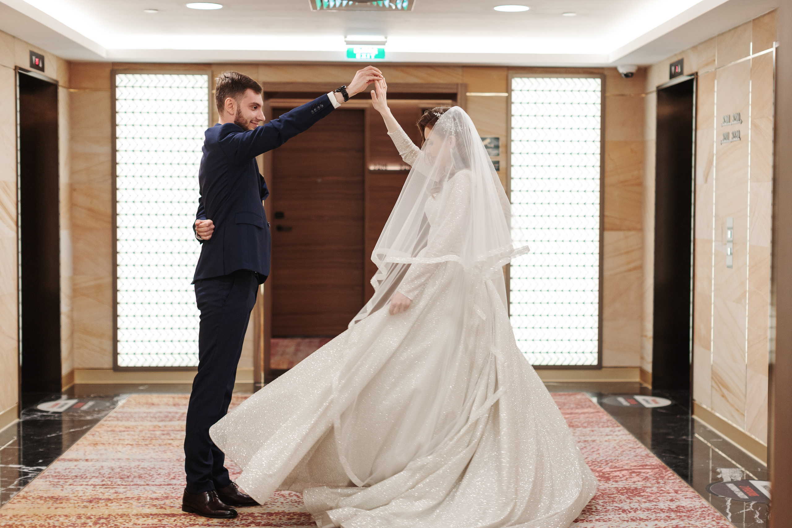 Мария и Дмитрий. Свадебный фотограф Москва Анастасия Храмова