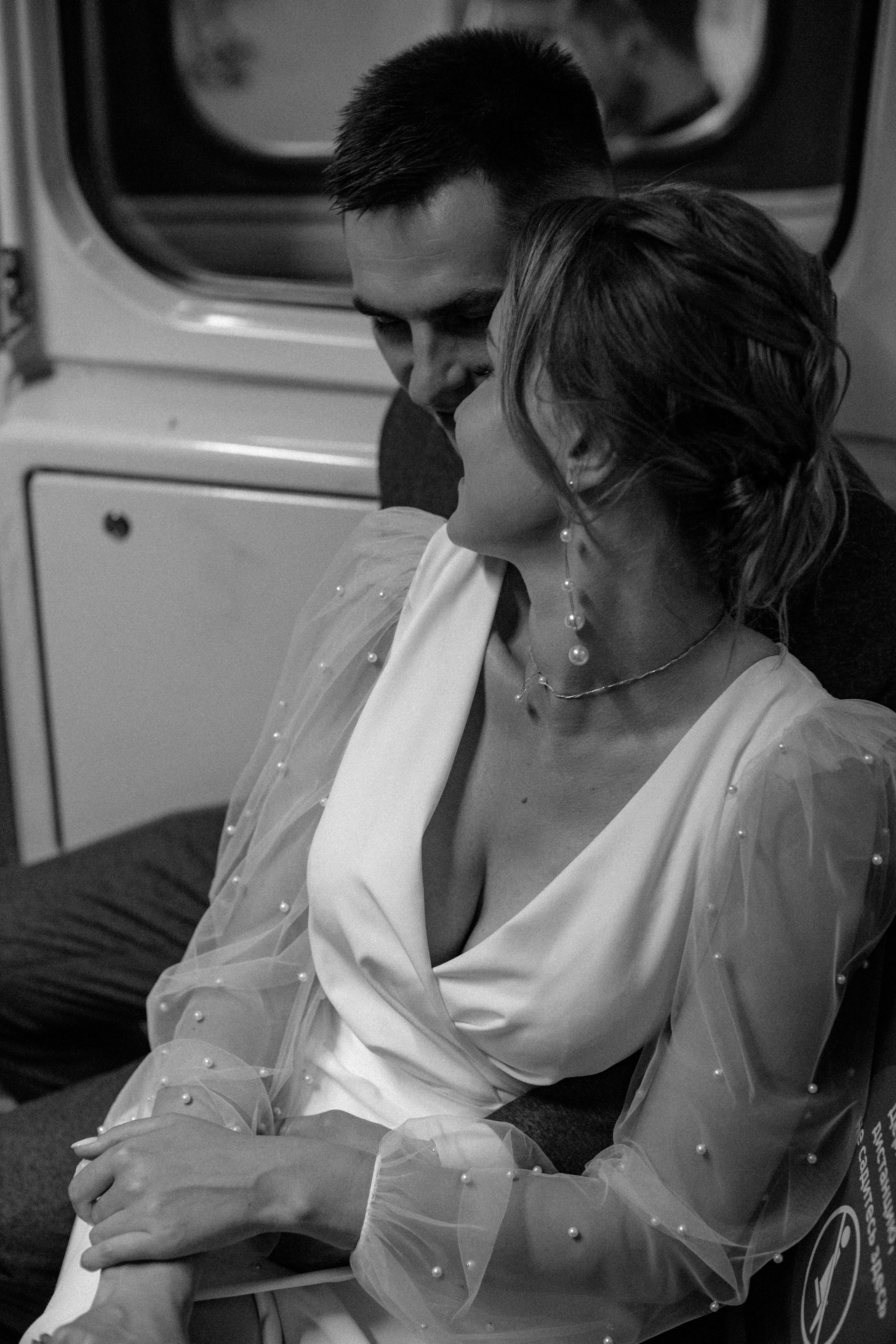 Настя и Семен. Свадебный фотограф Москва Анастасия Храмова